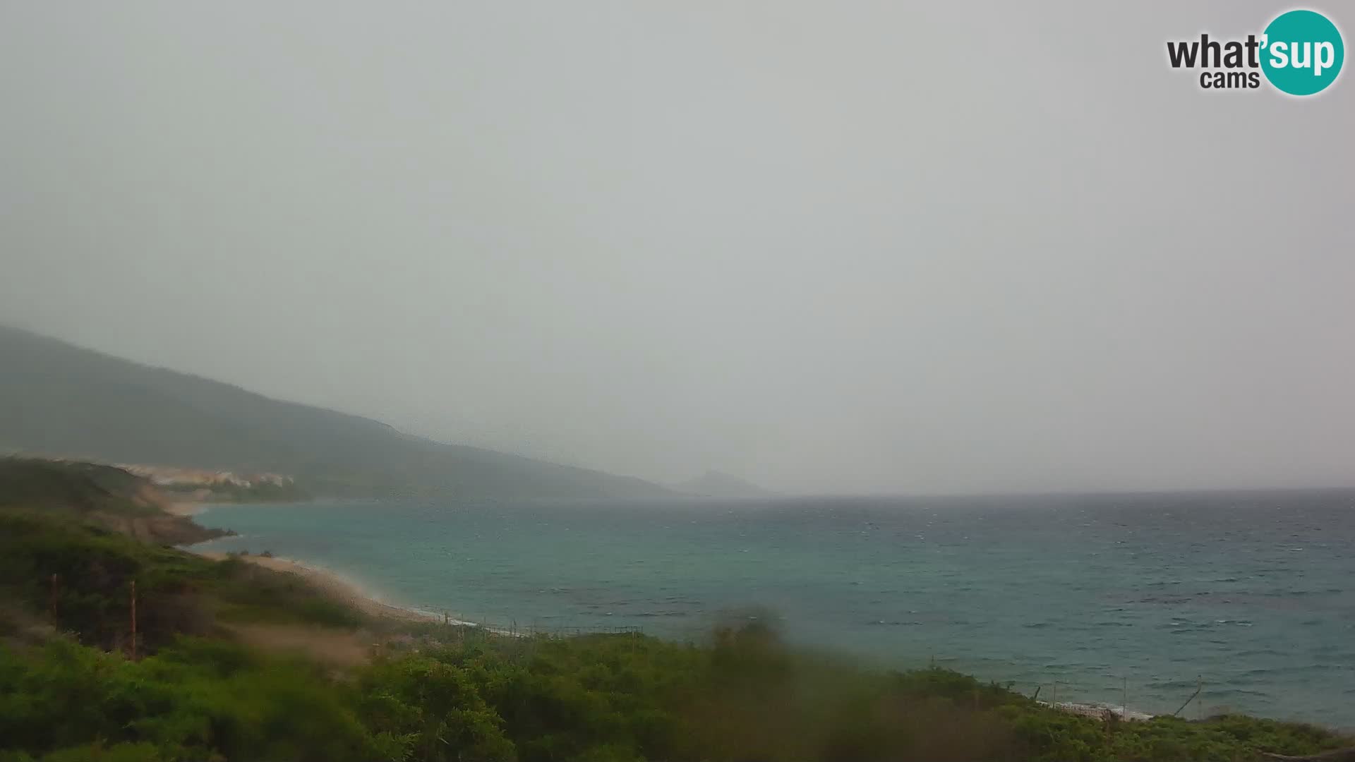 Spletna kamera v živo La Ciaccia – Valledoria – Sardinija – Italija