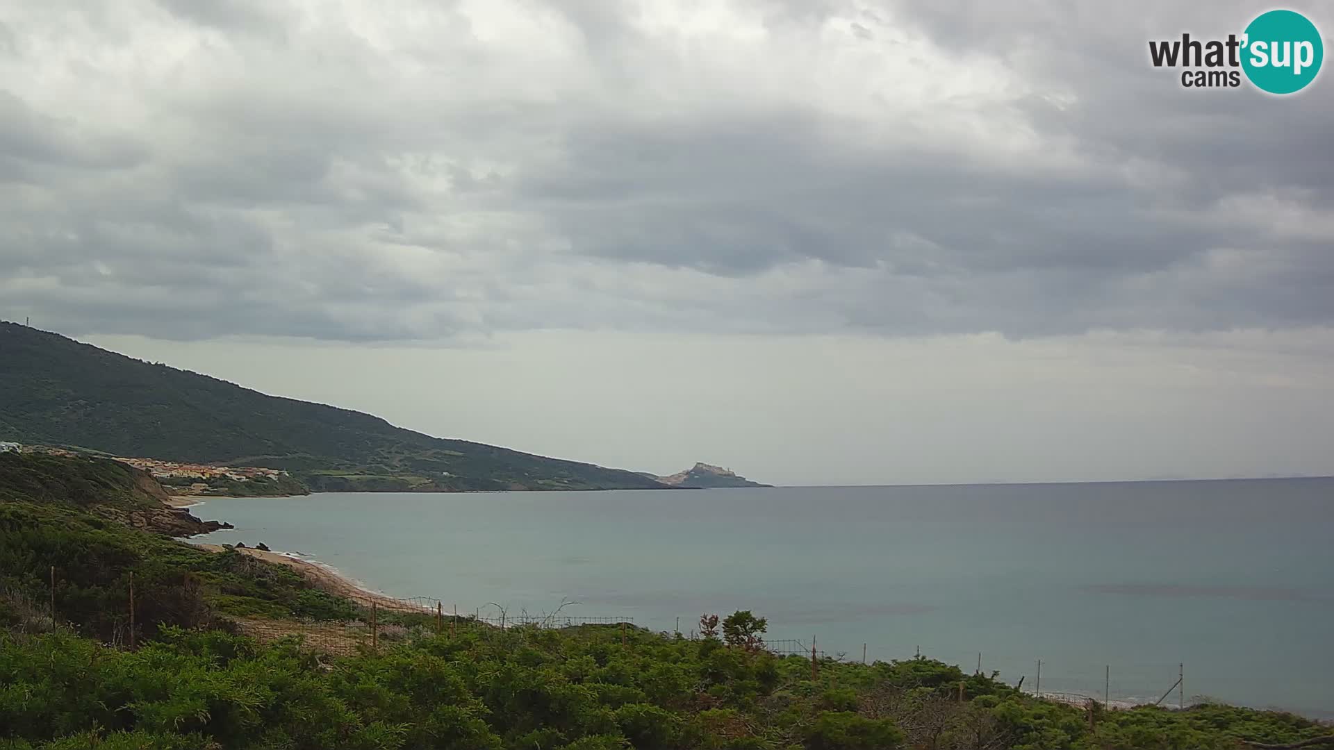 Live Webcam La Ciaccia – Valledoria – Sardinien – Italien