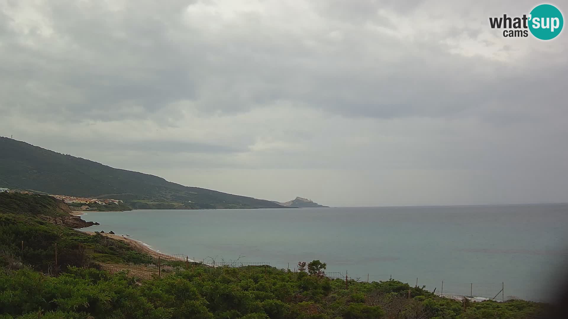 Webcam en direct La Ciaccia – Valledoria – Sardaigne – Italie