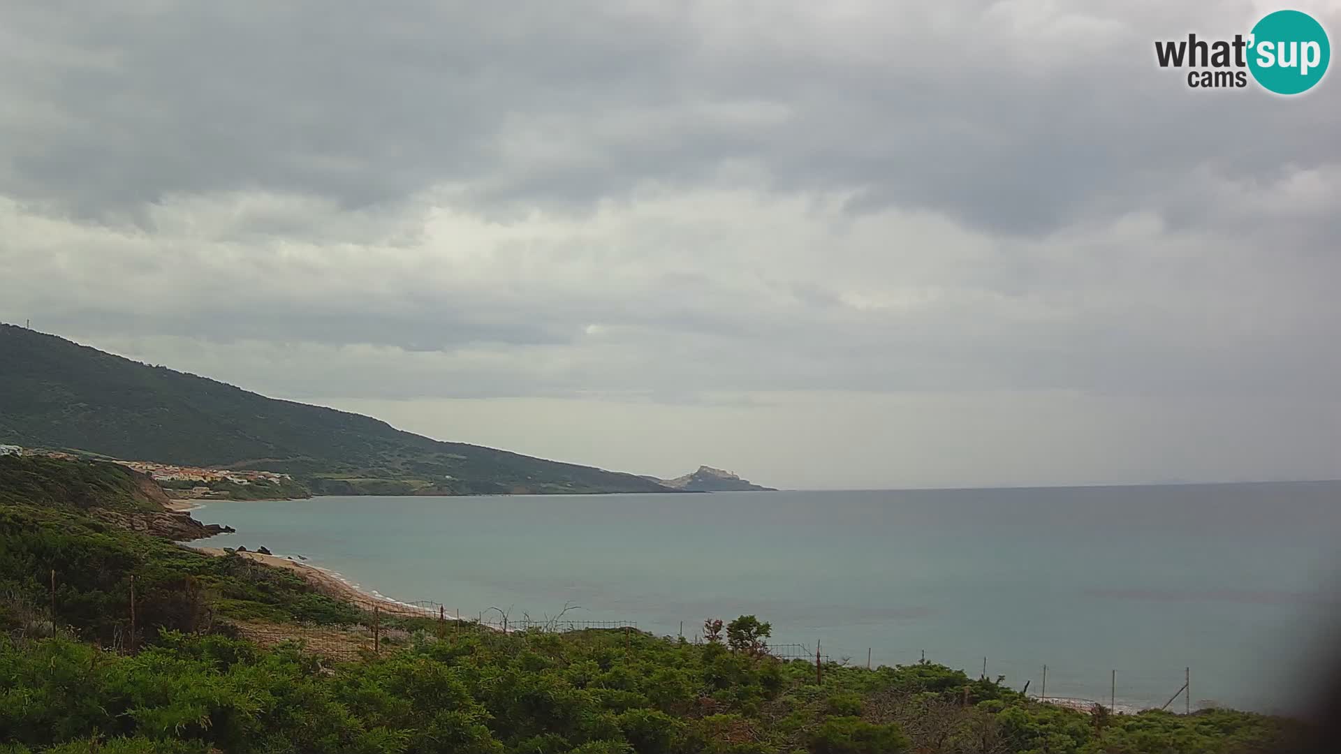 Live Webcam La Ciaccia – Valledoria – Sardinien – Italien