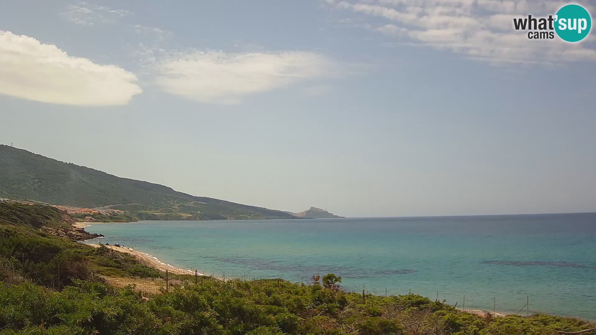 Spletna kamera v živo La Ciaccia – Valledoria – Sardinija – Italija
