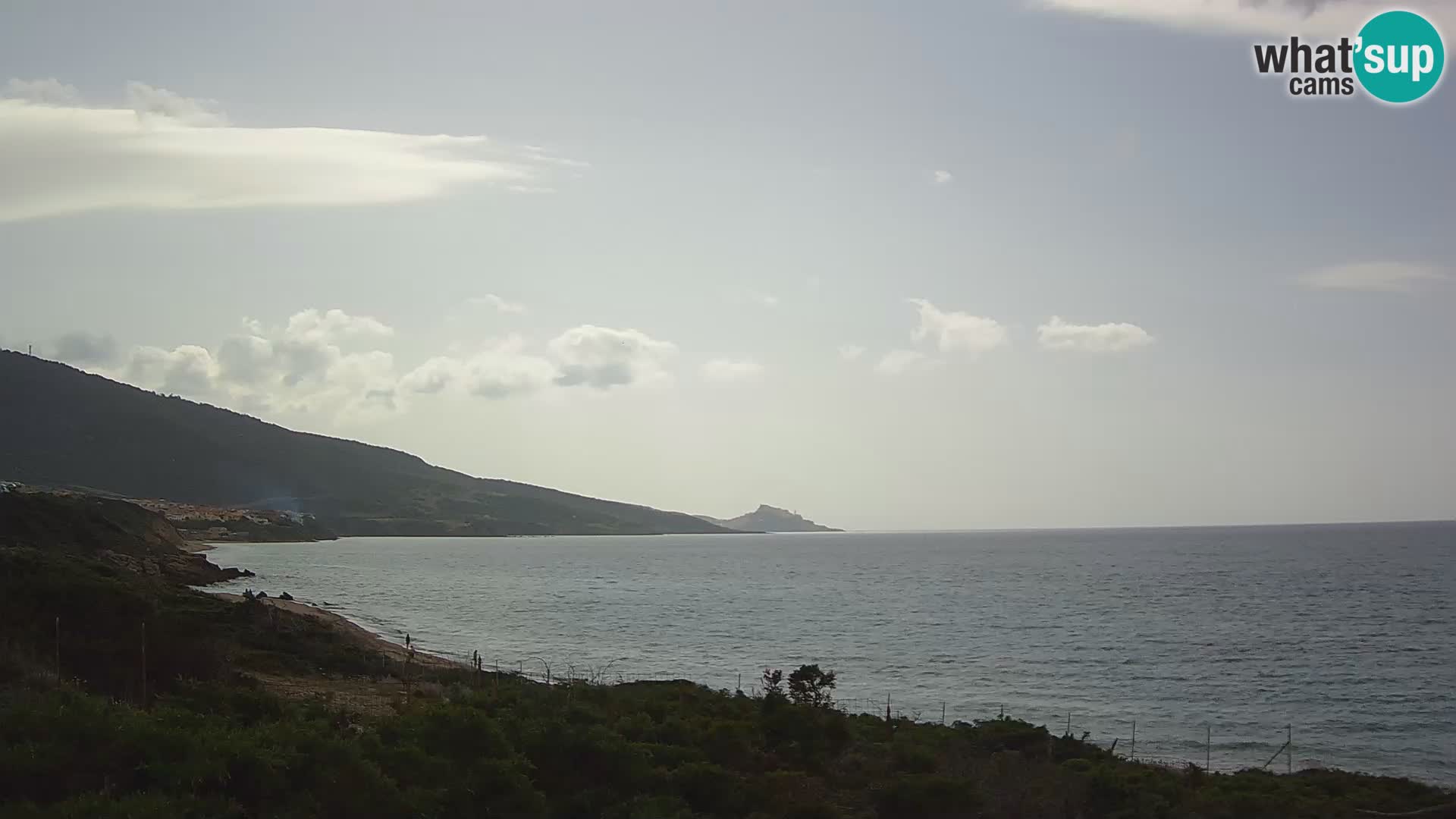 Webcam en direct La Ciaccia – Valledoria – Sardaigne – Italie