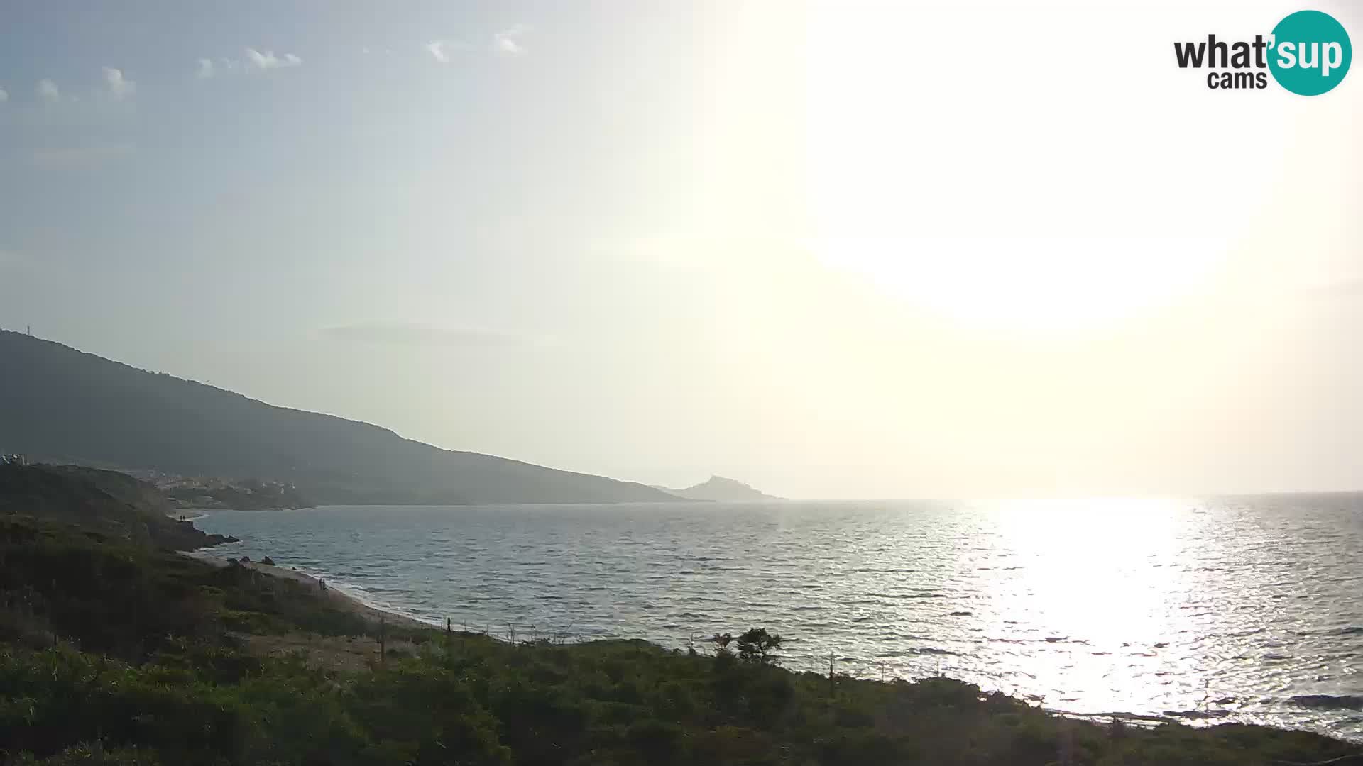 Spletna kamera v živo La Ciaccia – Valledoria – Sardinija – Italija