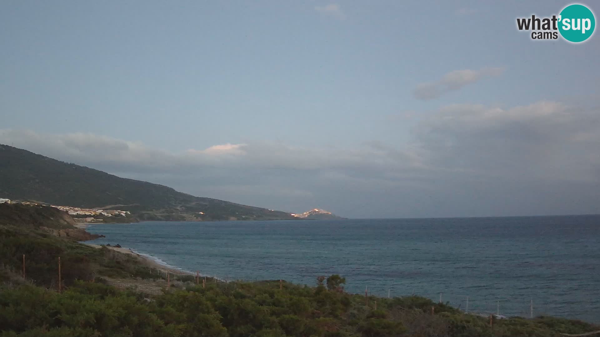 Live Webcam La Ciaccia – Valledoria – Sardinia – Italy