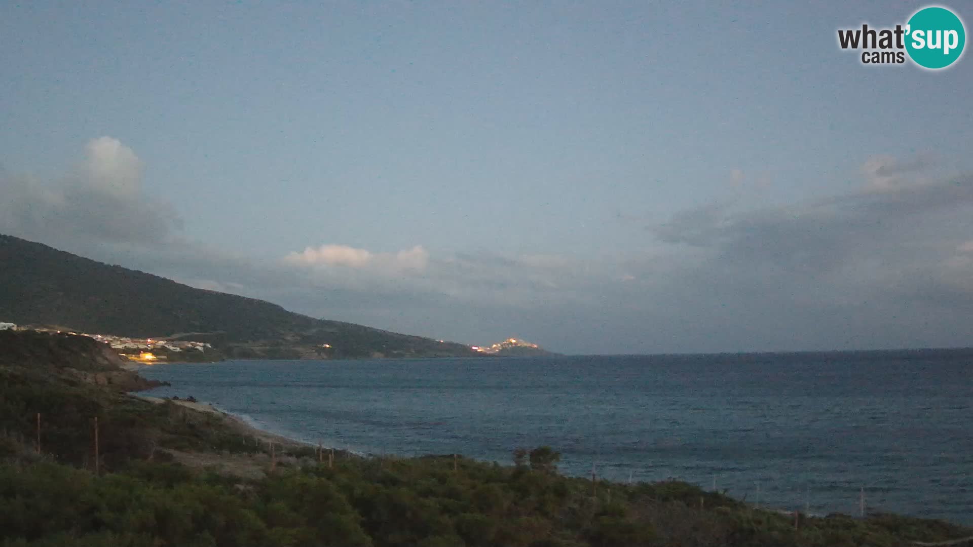Webcam en direct La Ciaccia – Valledoria – Sardaigne – Italie