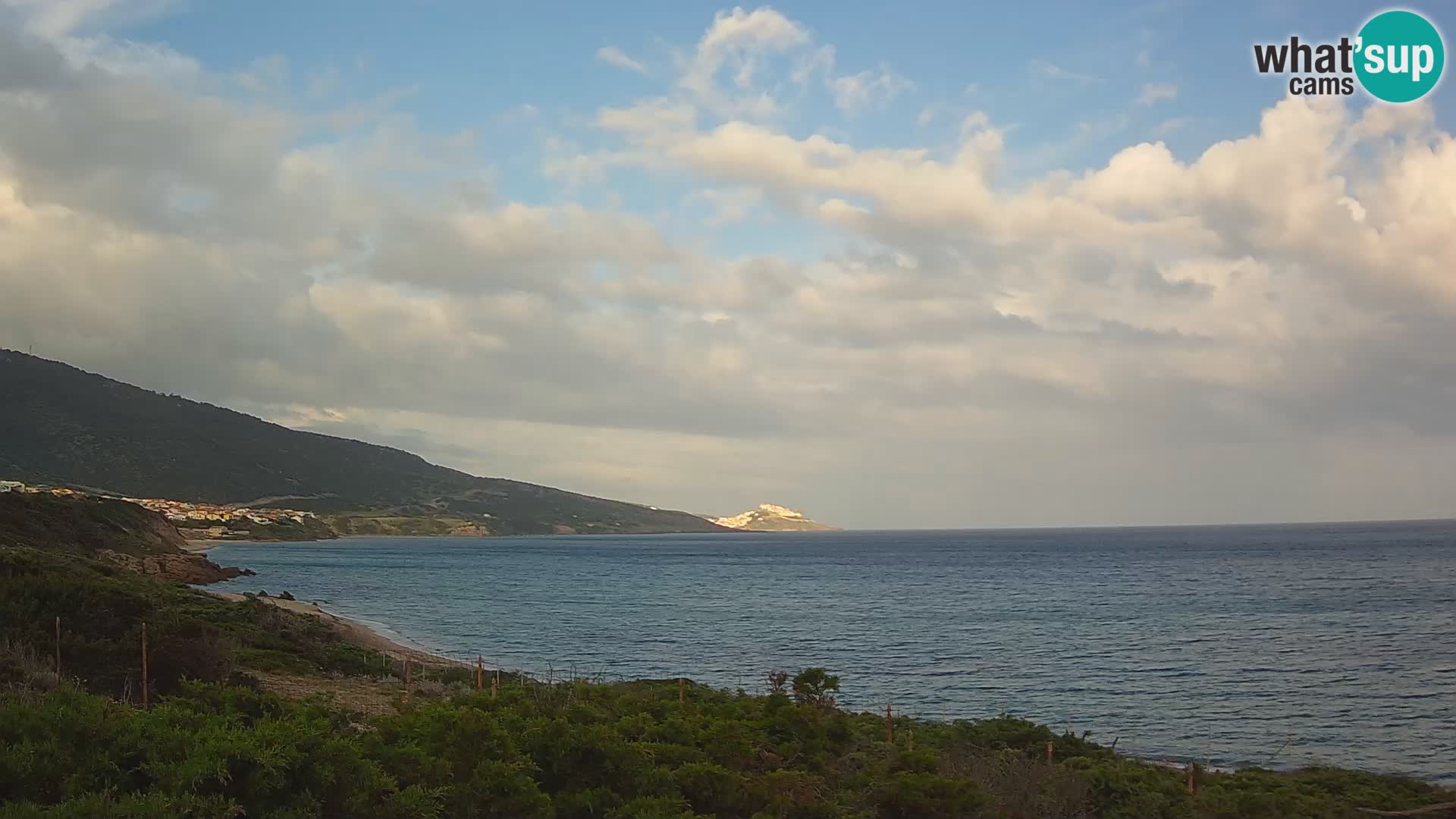 Live Webcam La Ciaccia – Valledoria – Sardinia – Italy