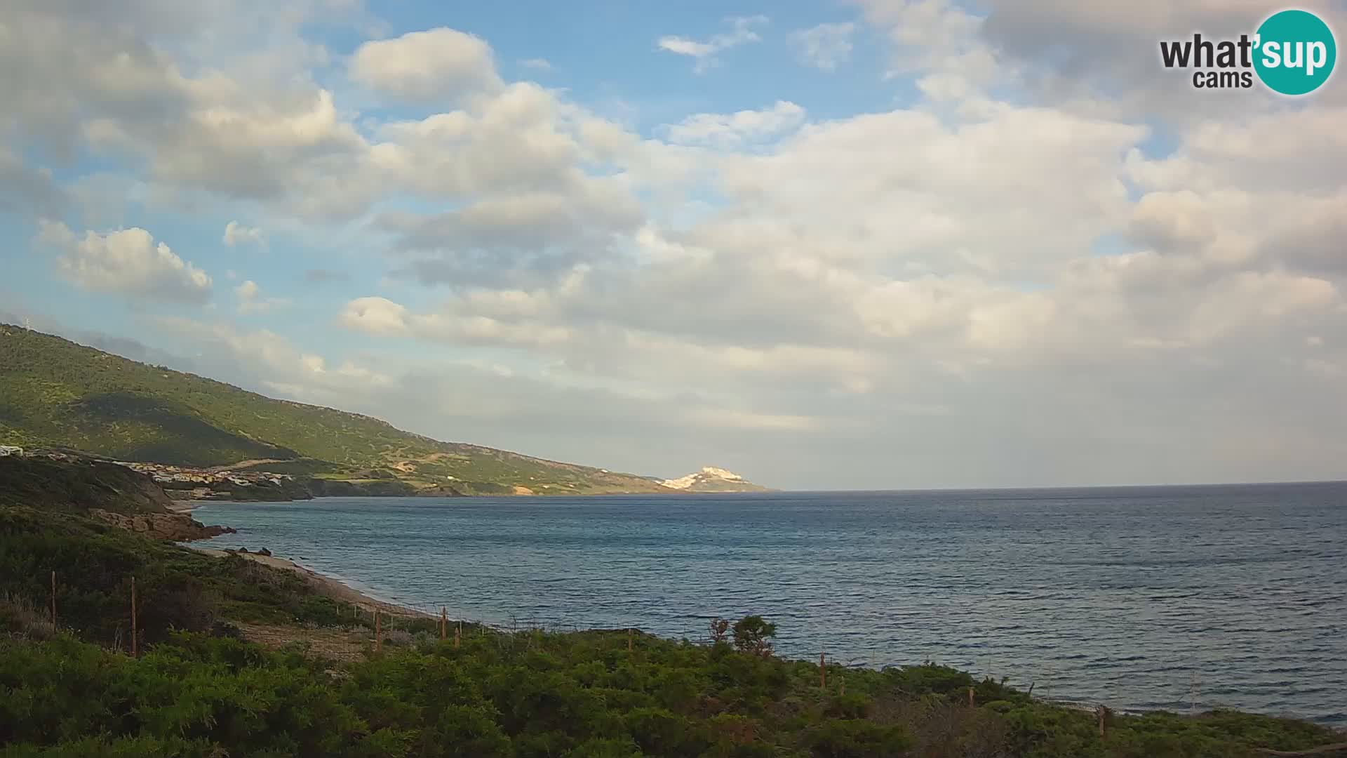 Webcam en direct La Ciaccia – Valledoria – Sardaigne – Italie