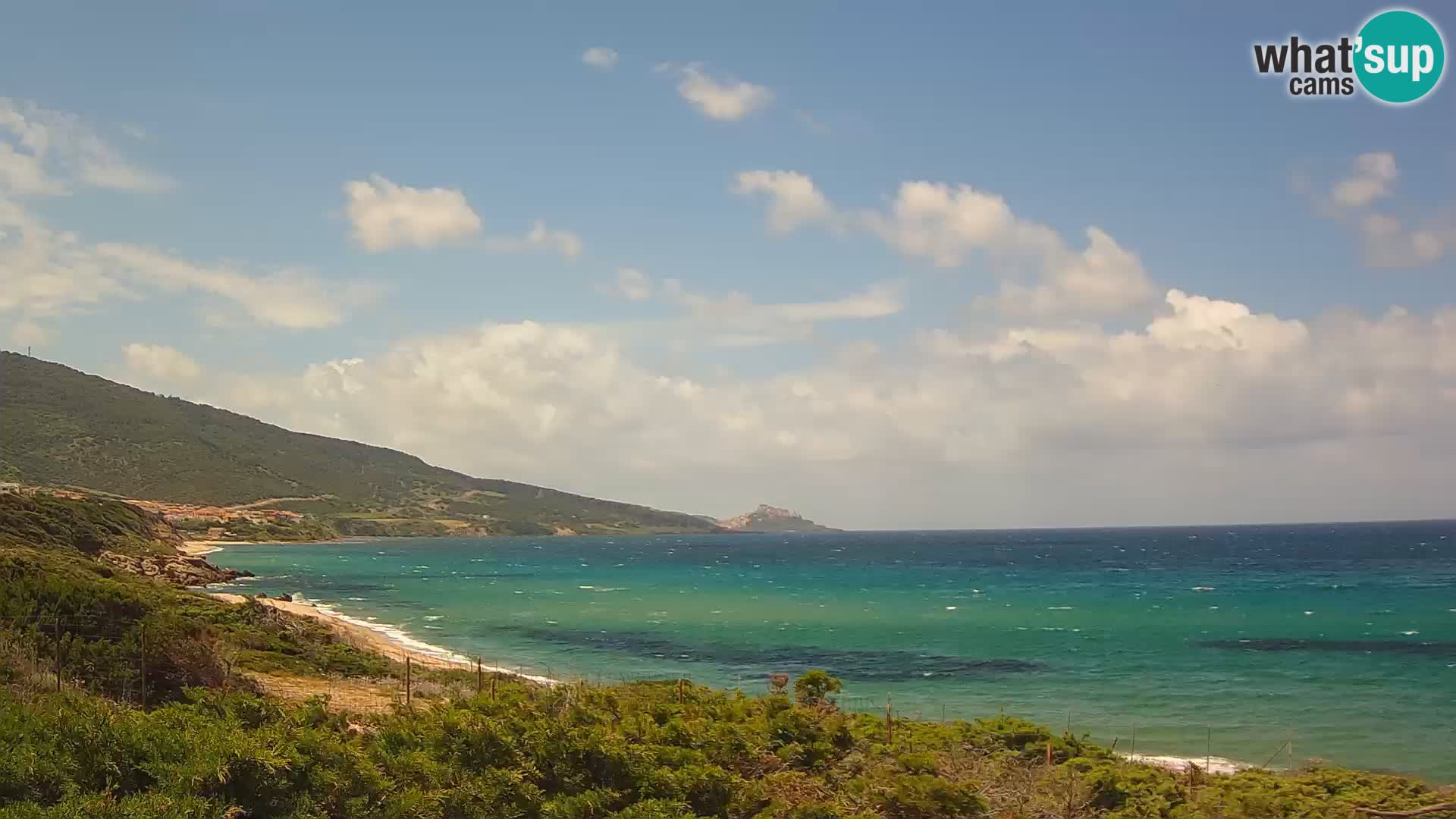 Live Webcam La Ciaccia – Valledoria – Sardinien – Italien