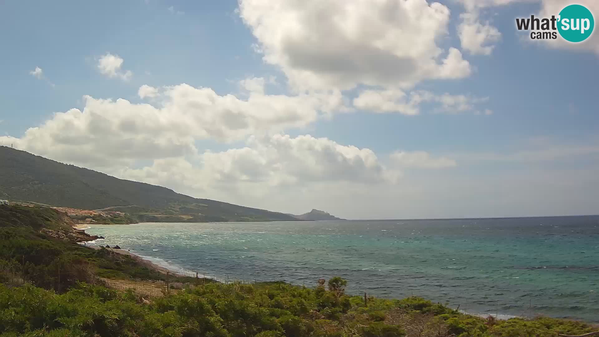 Live Webcam La Ciaccia – Valledoria – Sardinia – Italy