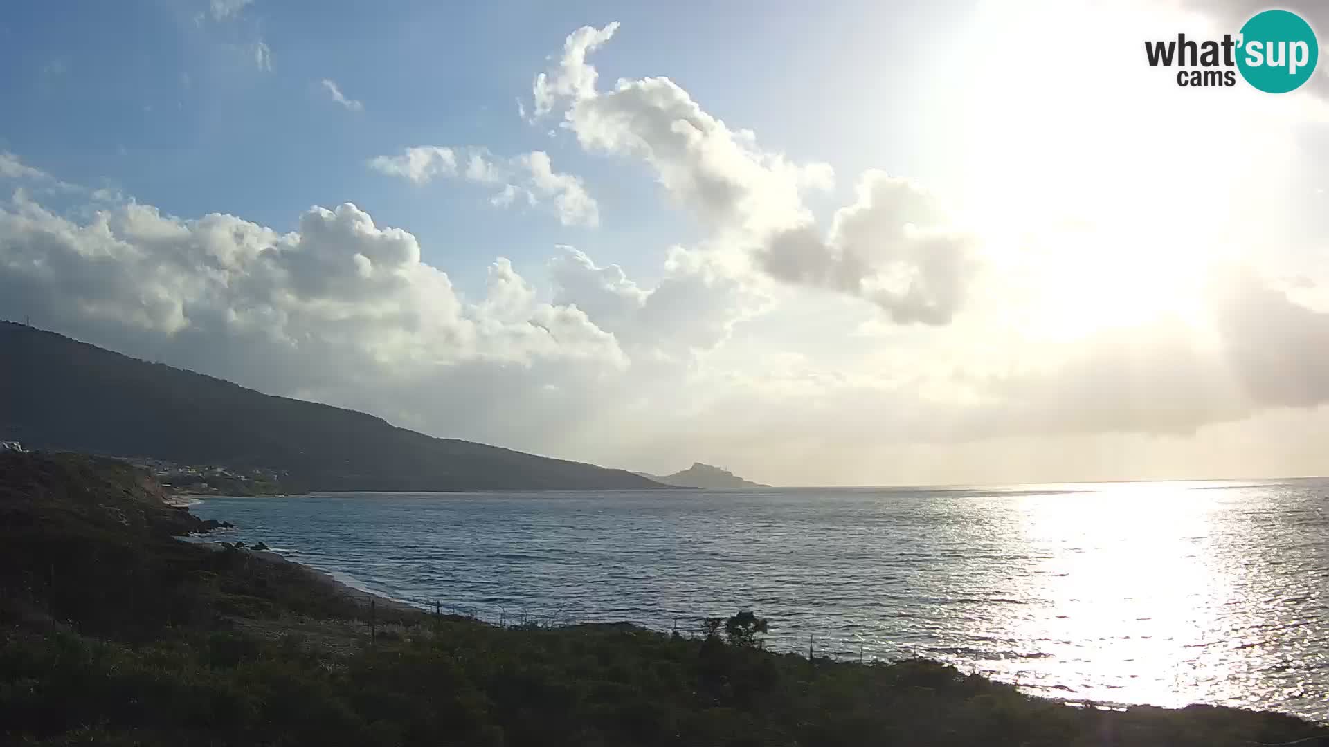 Webcam en direct La Ciaccia – Valledoria – Sardaigne – Italie