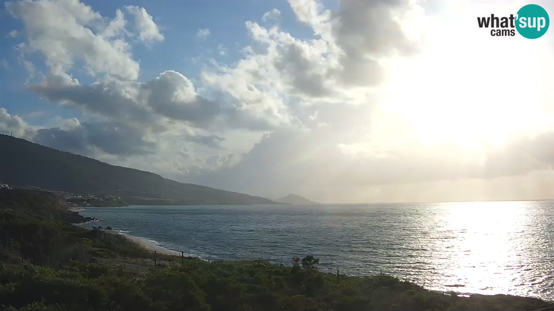 Webcam en direct La Ciaccia – Valledoria – Sardaigne – Italie