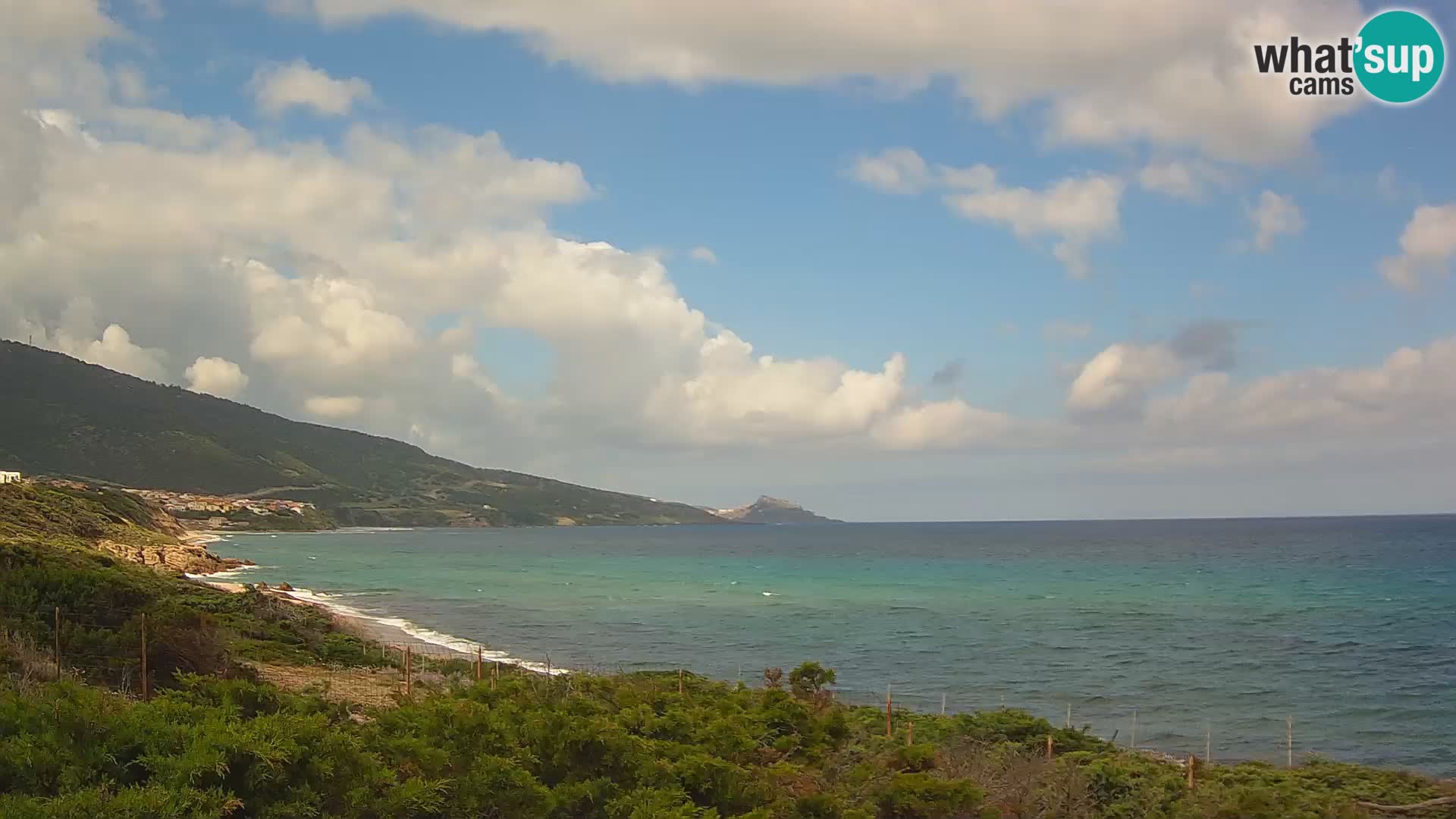 Live Webcam La Ciaccia – Valledoria – Sardinien – Italien