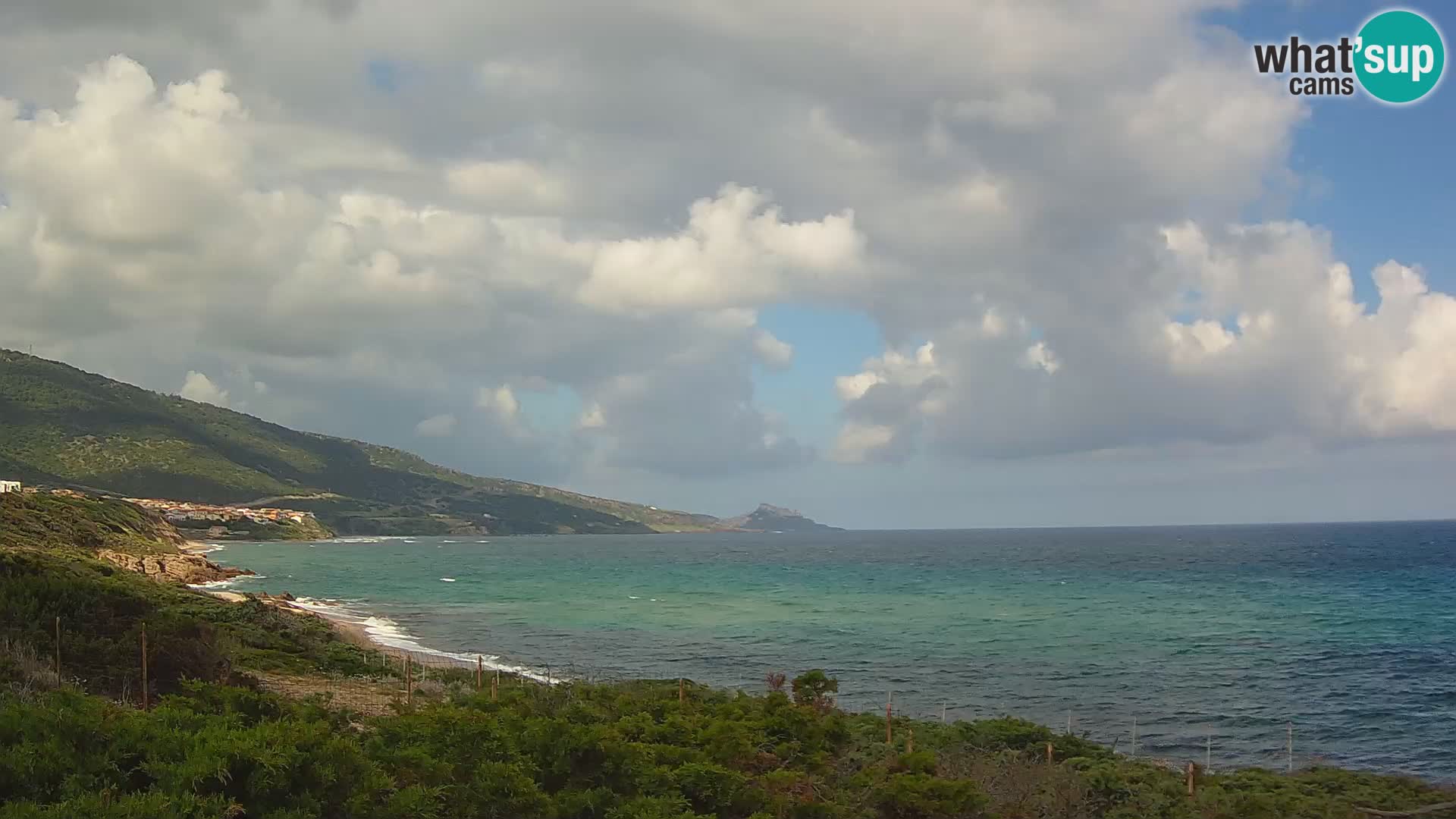 Spletna kamera v živo La Ciaccia – Valledoria – Sardinija – Italija
