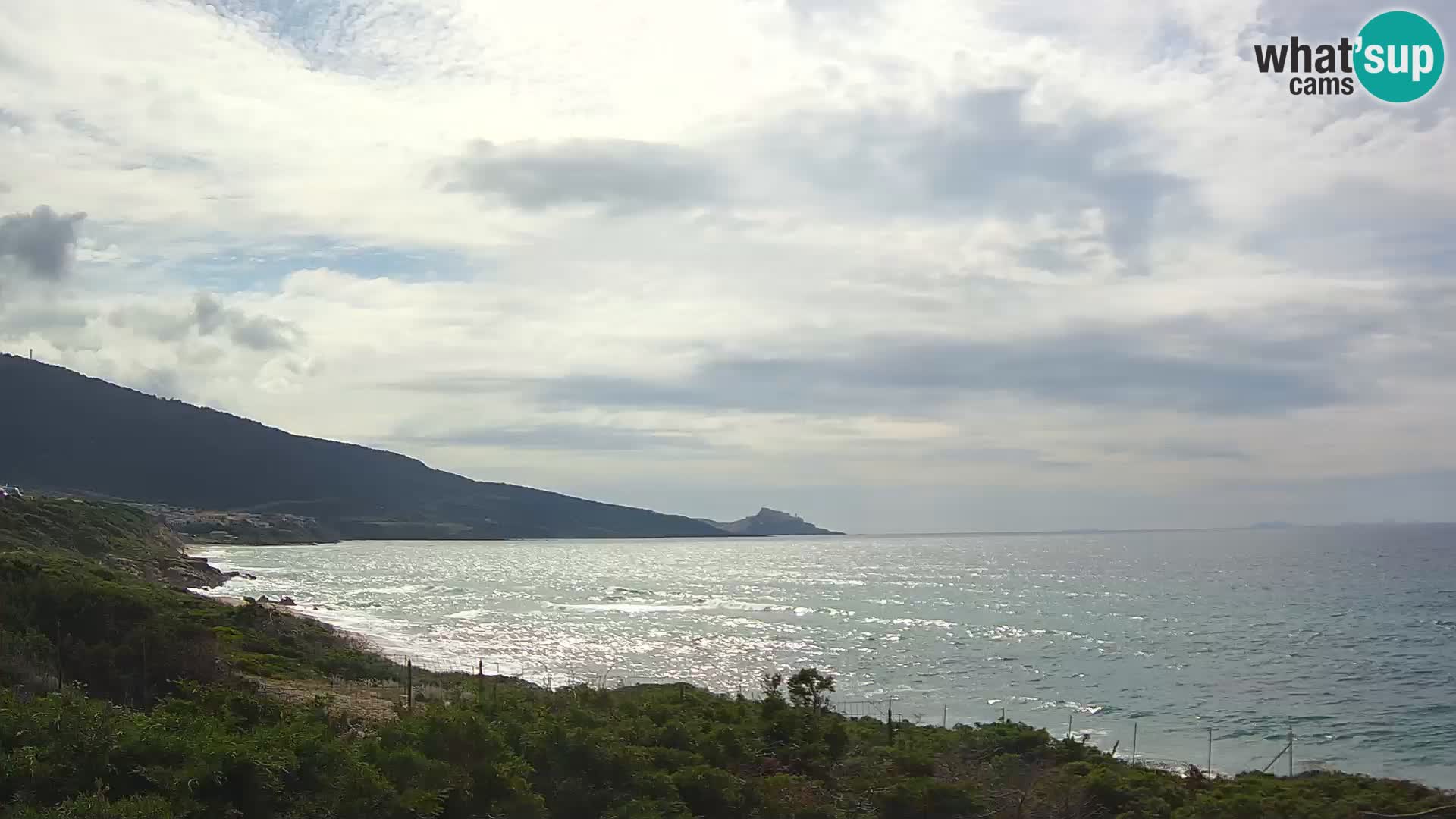 Webcam en vivo La Ciaccia – Valledoria – Cerdeña – Italia