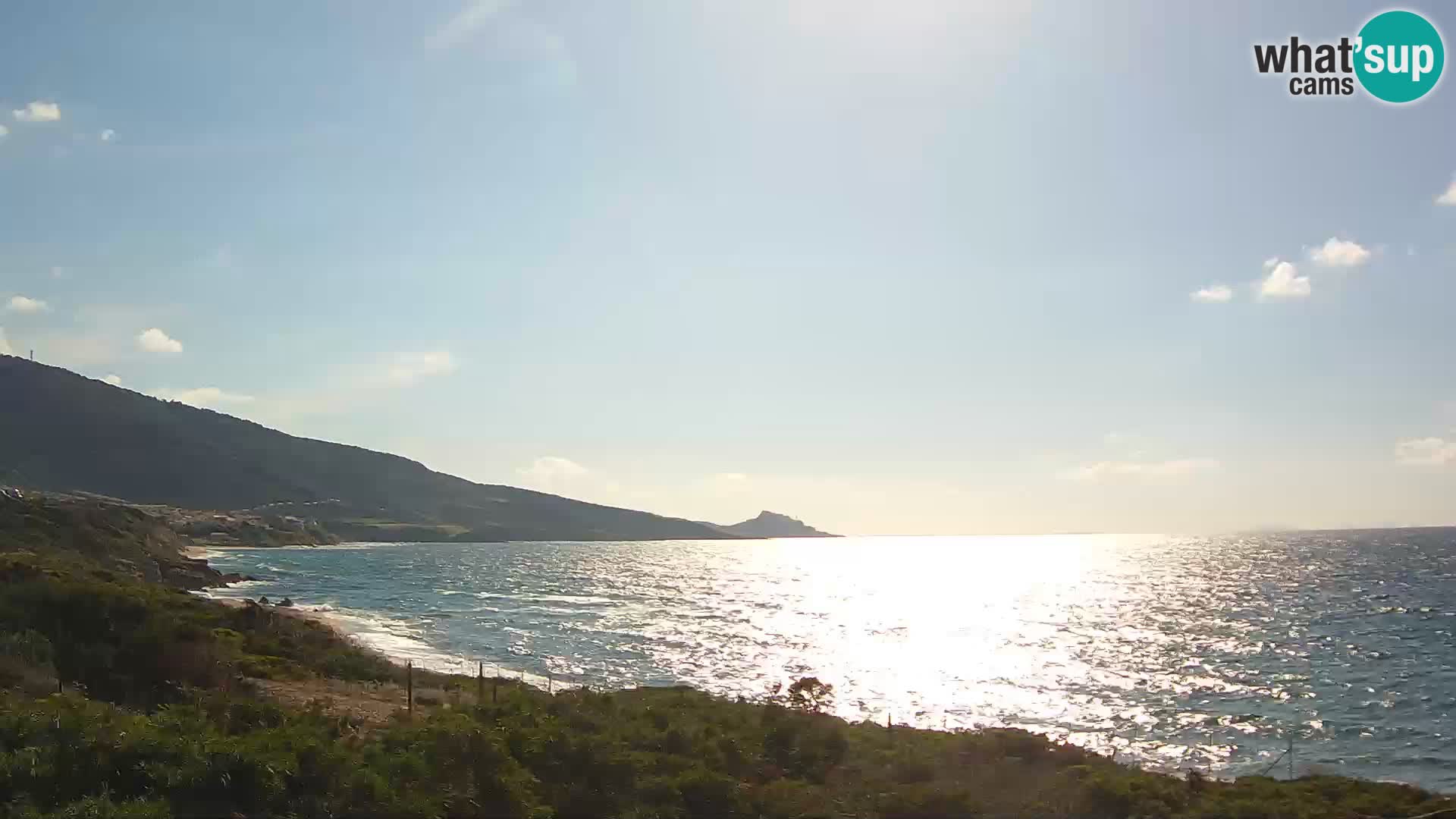 Live Webcam La Ciaccia – Valledoria – Sardinia – Italy