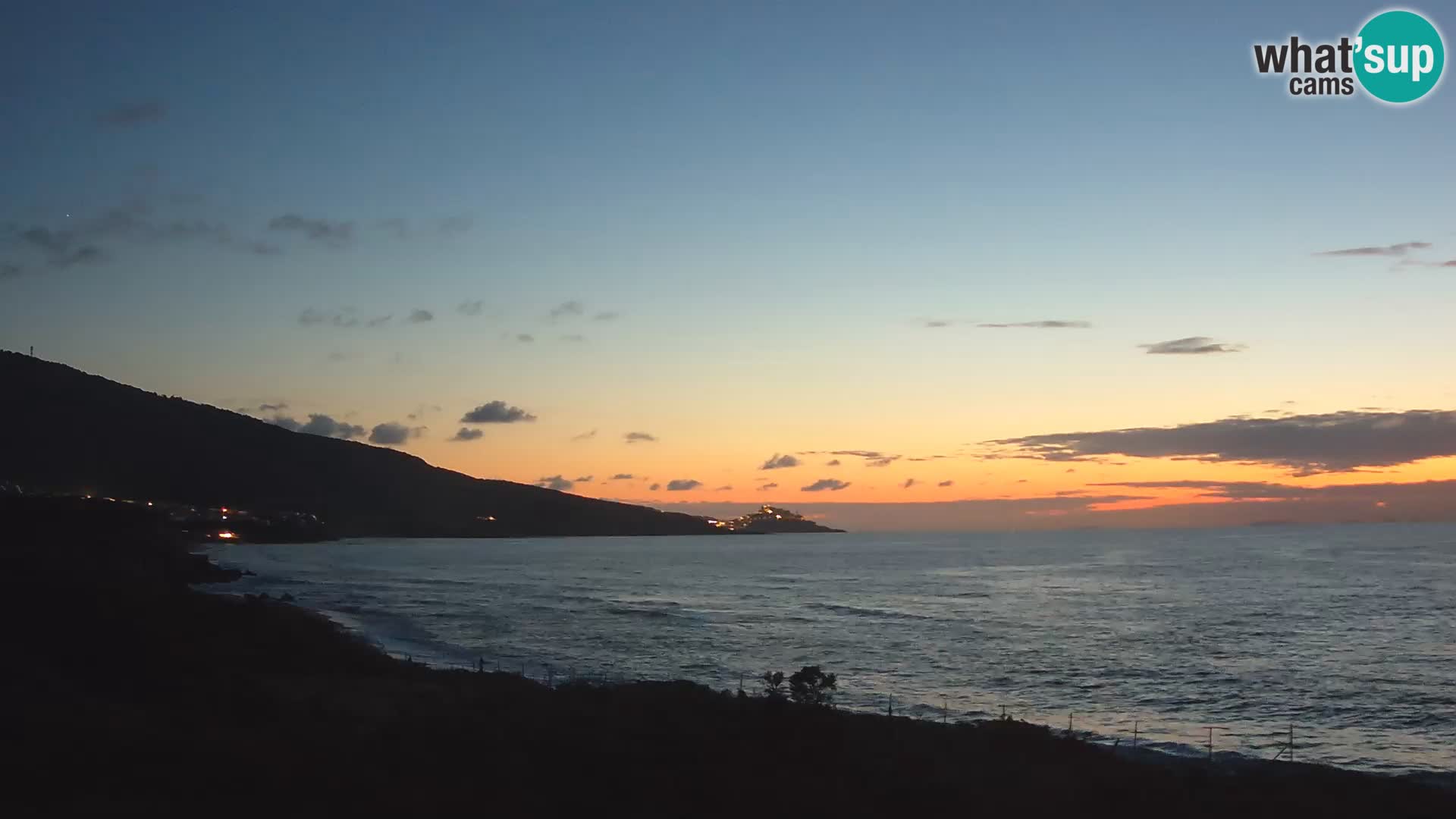 Webcam en vivo La Ciaccia – Valledoria – Cerdeña – Italia