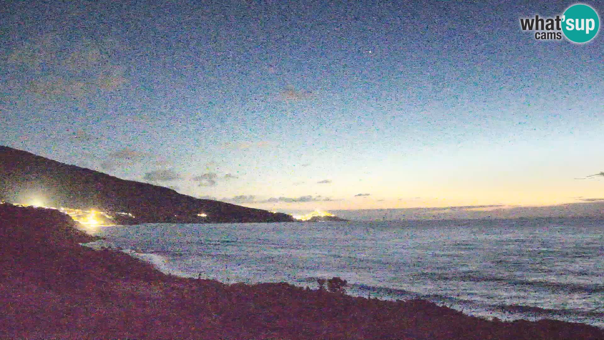 Live Webcam La Ciaccia – Valledoria – Sardinia – Italy