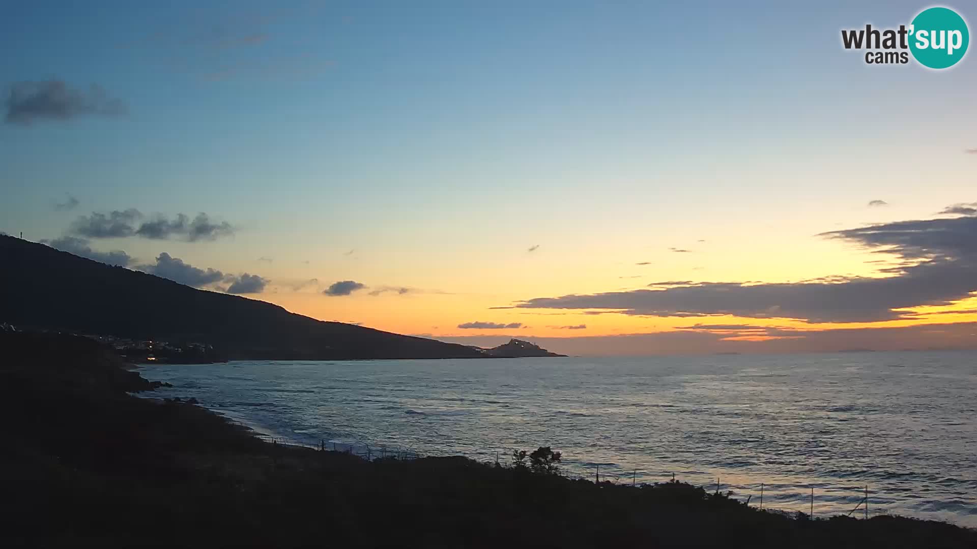 Live Webcam La Ciaccia – Valledoria – Sardinia – Italy