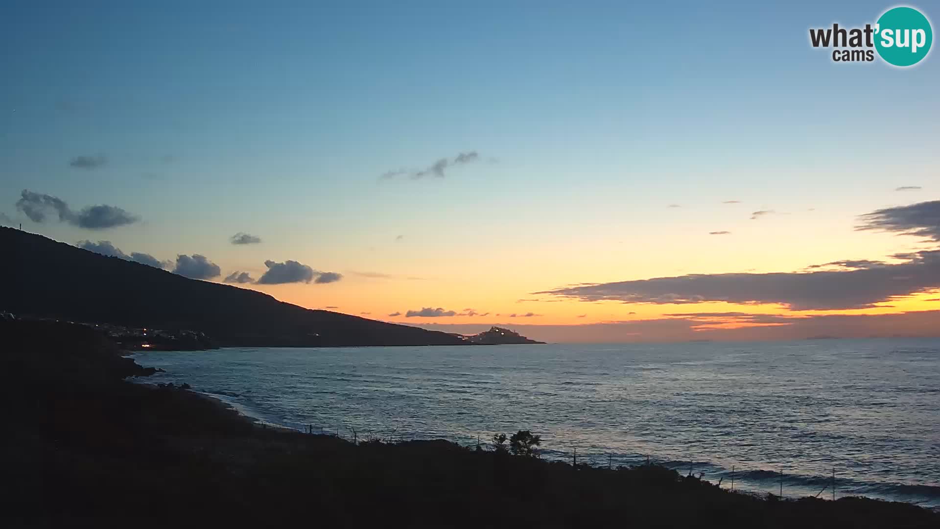 Webcam en vivo La Ciaccia – Valledoria – Cerdeña – Italia