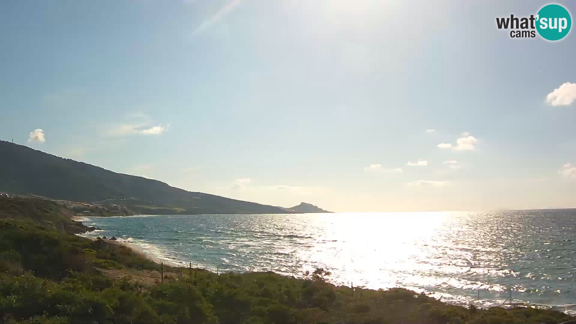 Webcam en direct La Ciaccia – Valledoria – Sardaigne – Italie