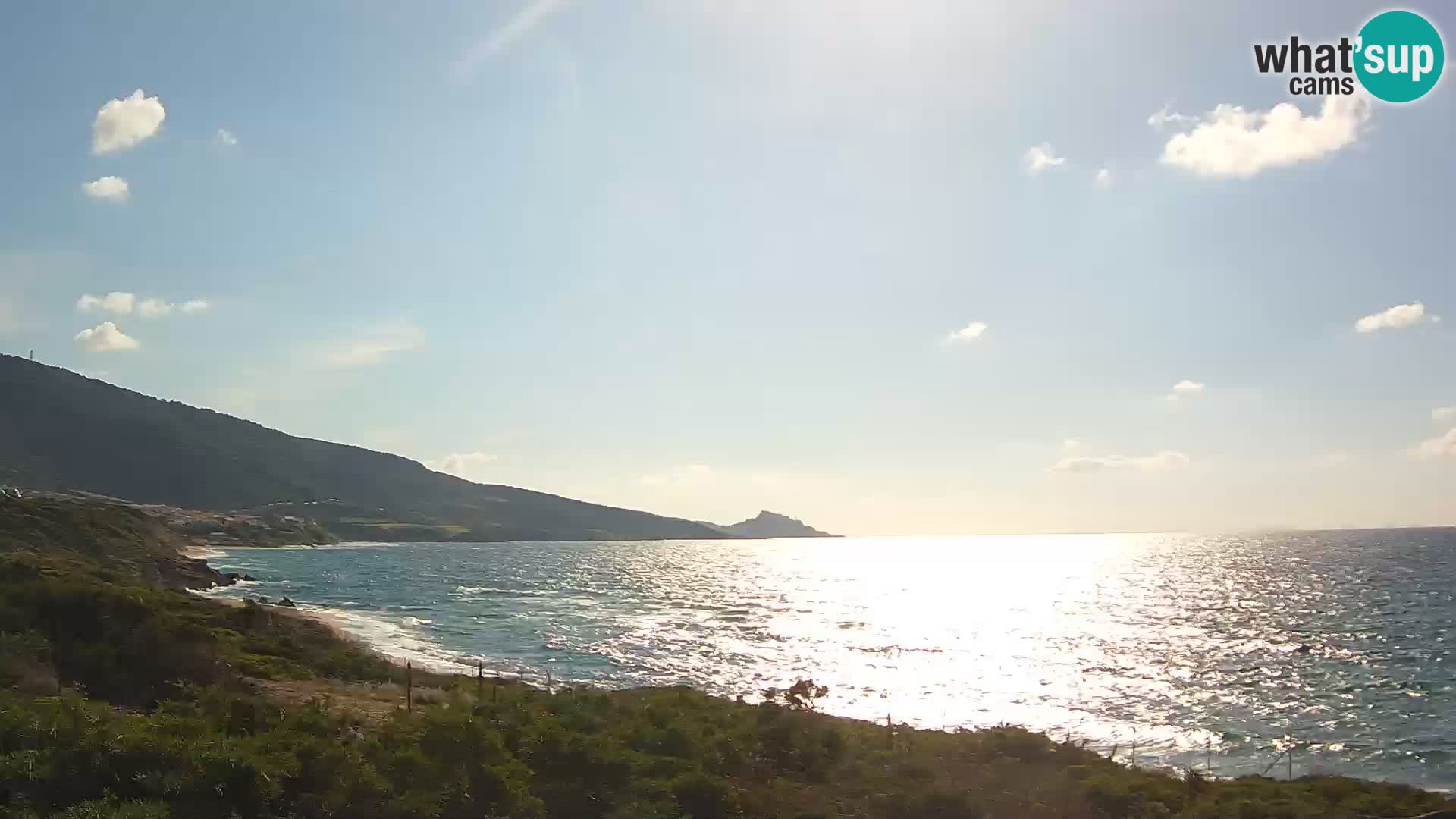 Spletna kamera v živo La Ciaccia – Valledoria – Sardinija – Italija