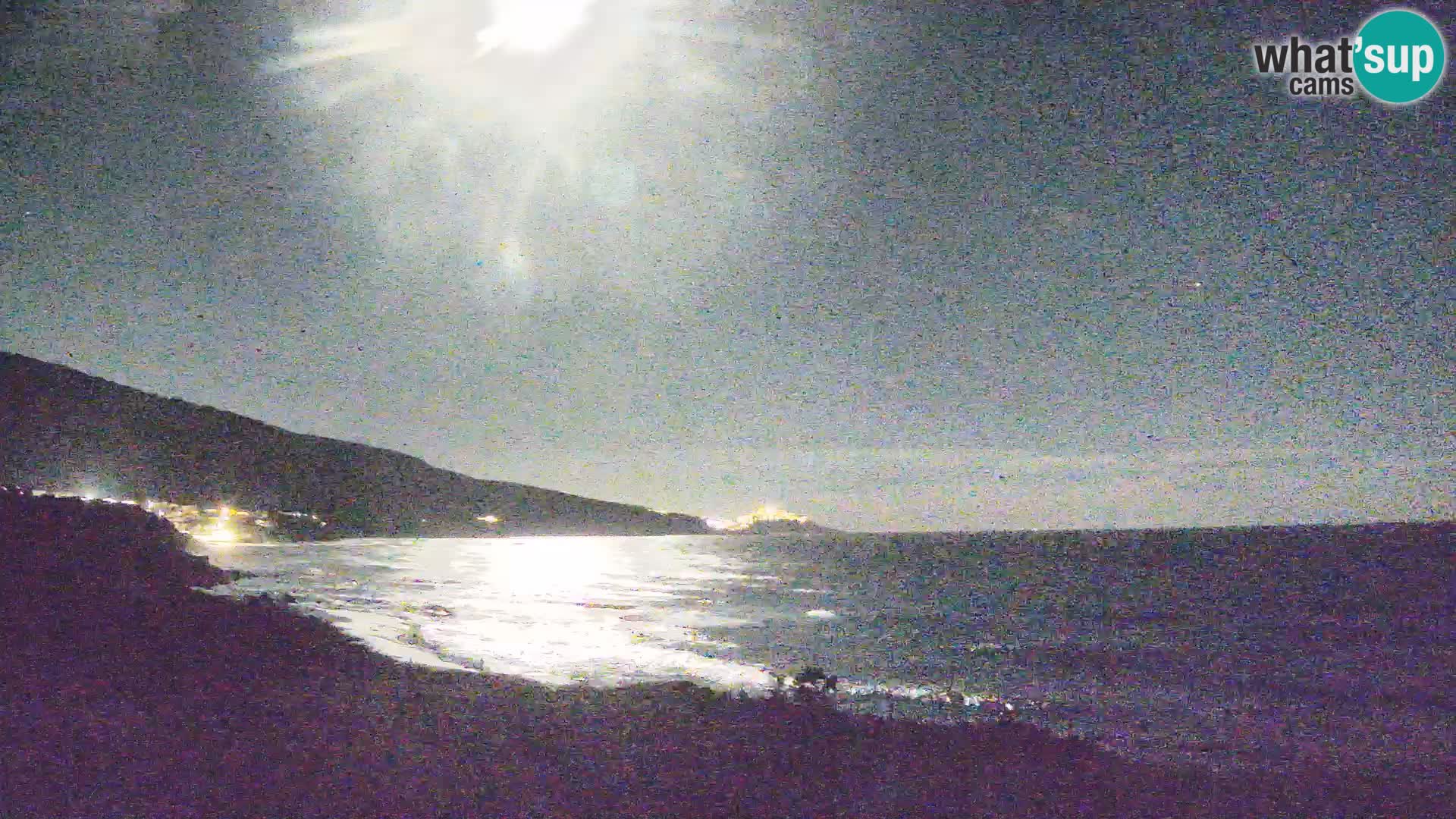 Webcam en vivo La Ciaccia – Valledoria – Cerdeña – Italia