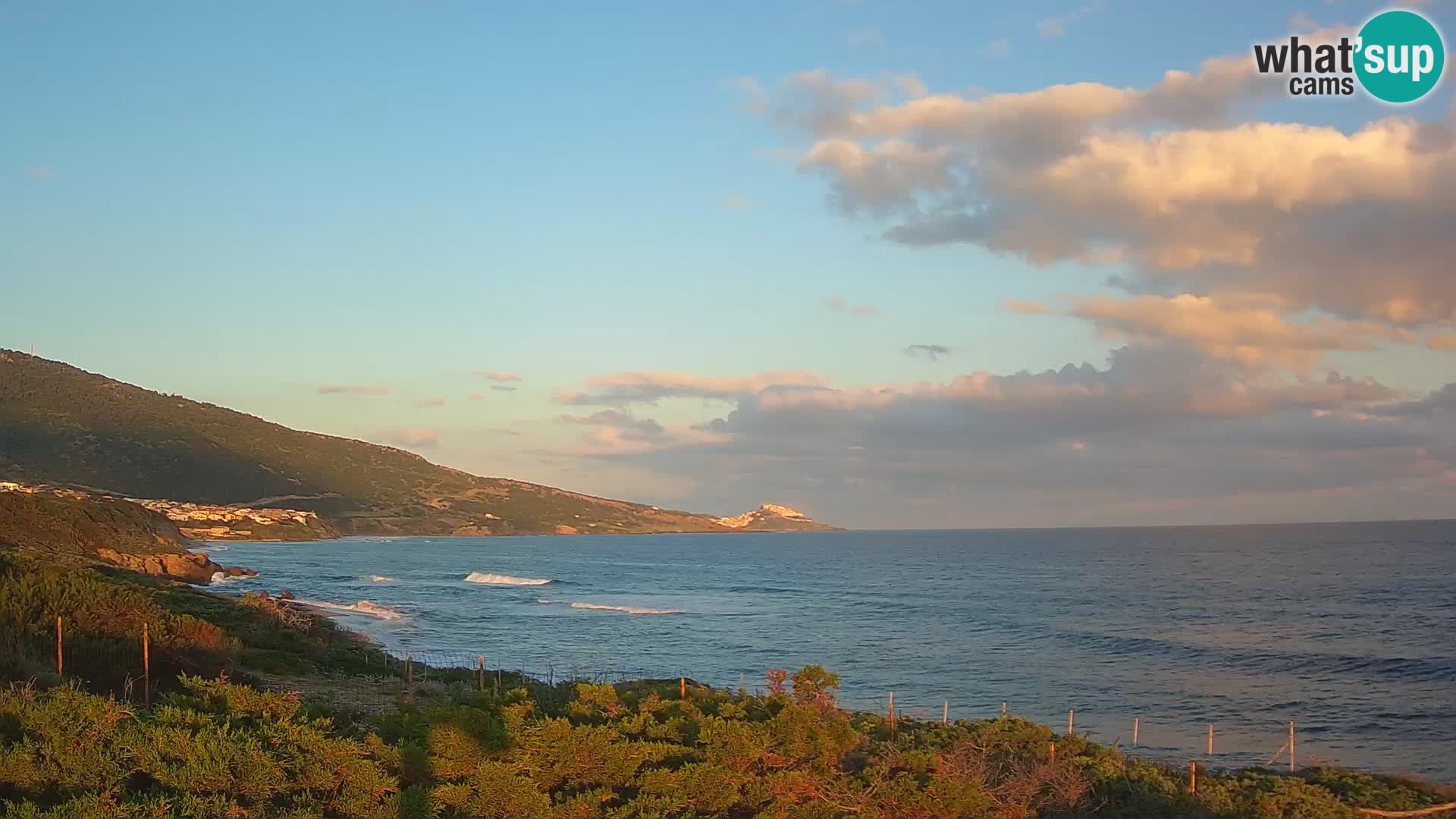 Live Webcam La Ciaccia – Valledoria – Sardinia – Italy