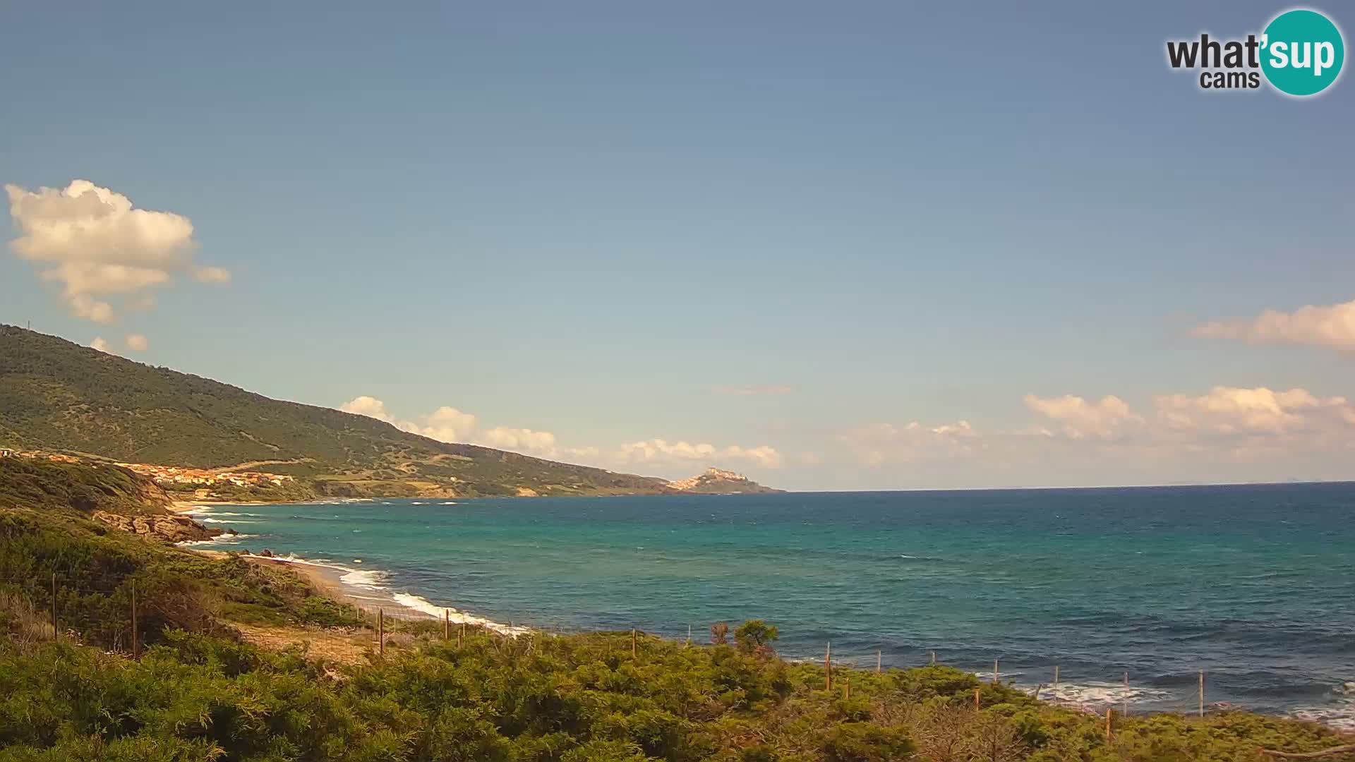 Live Webcam La Ciaccia – Valledoria – Sardegna