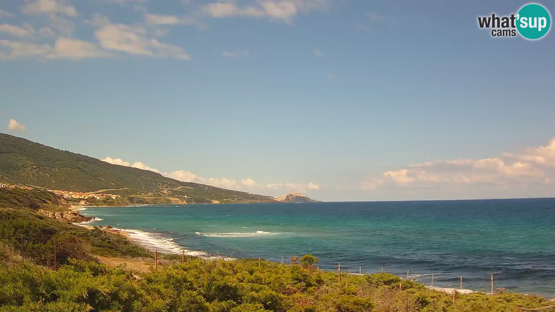 Web kamera uživo La Ciaccia – Valledoria – Sardinija – Italija