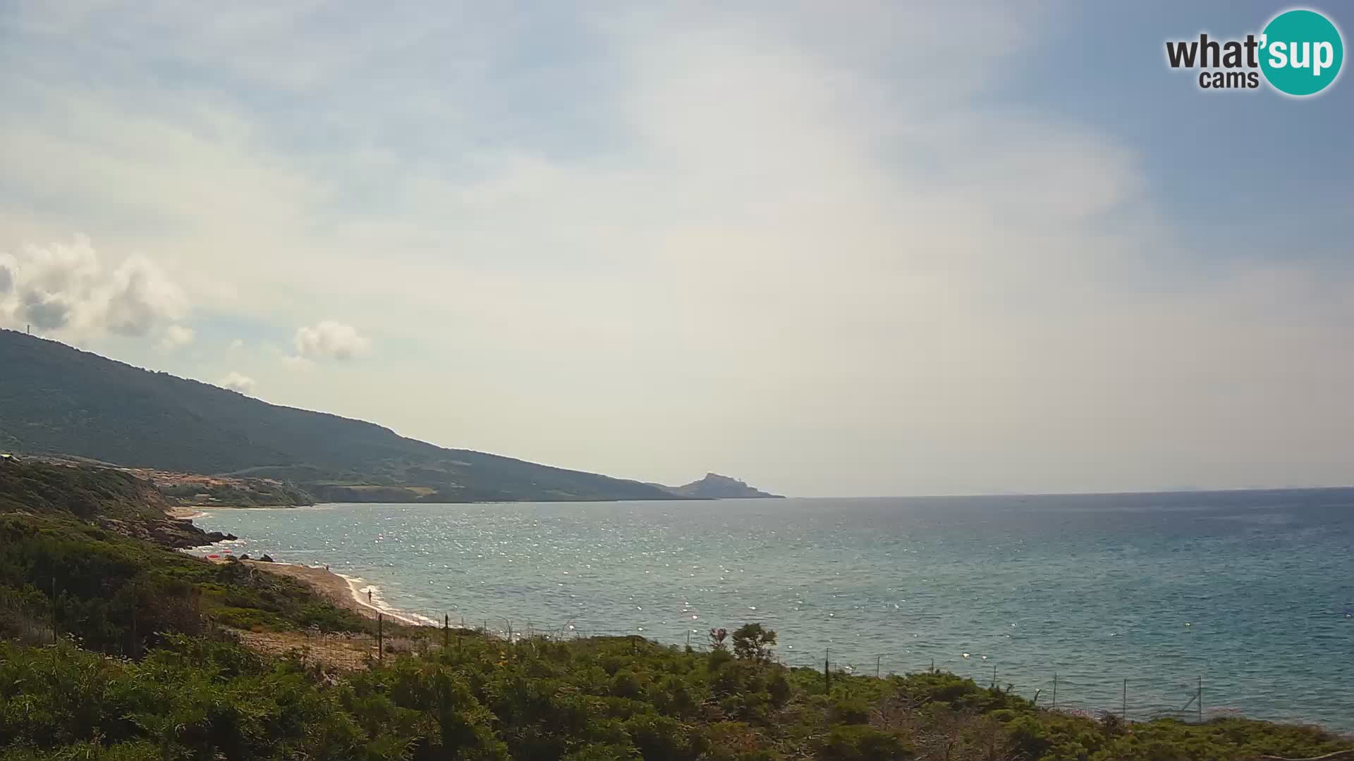 Live Webcam La Ciaccia – Valledoria – Sardegna