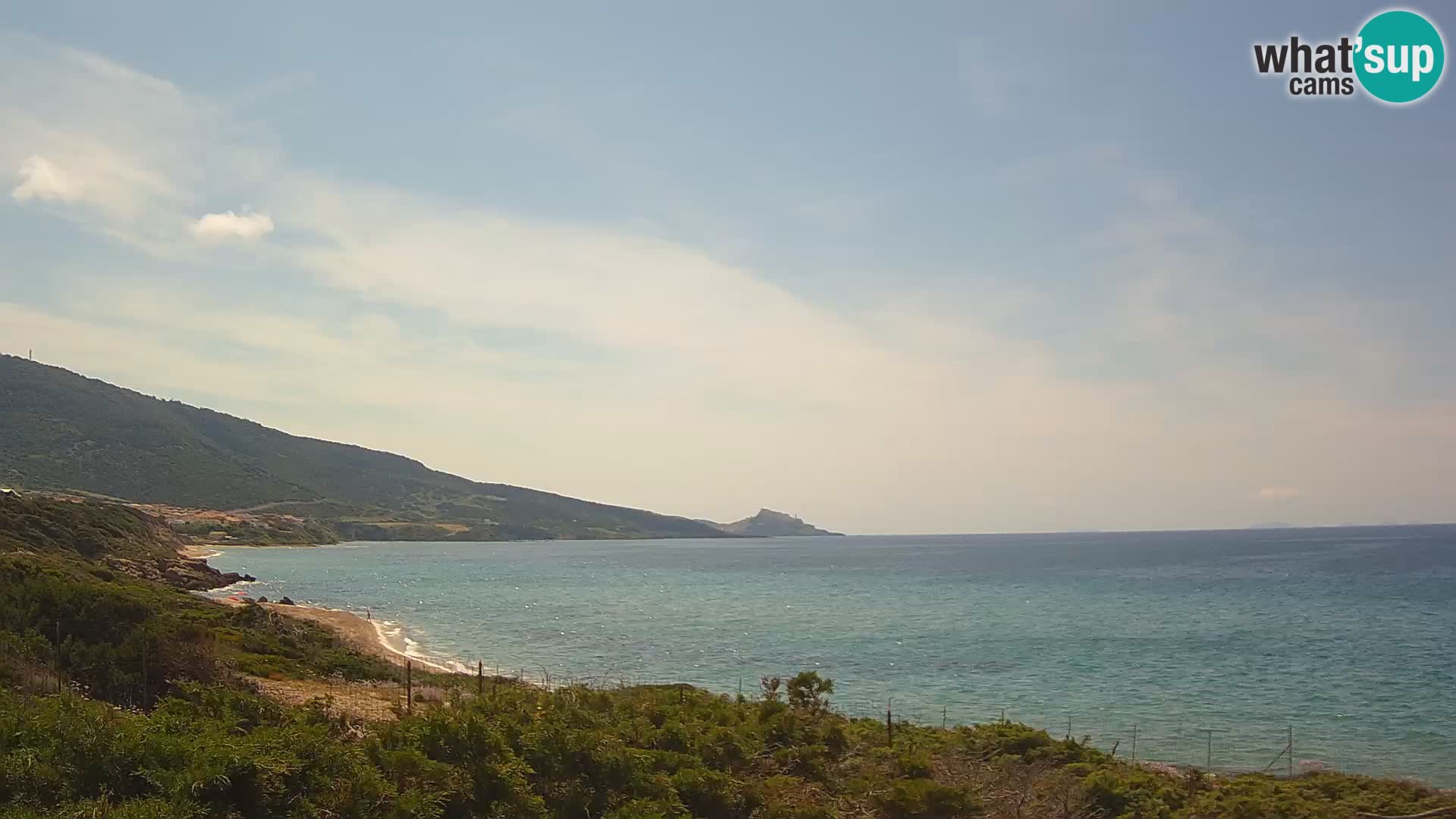Live Webcam La Ciaccia – Valledoria – Sardinia – Italy