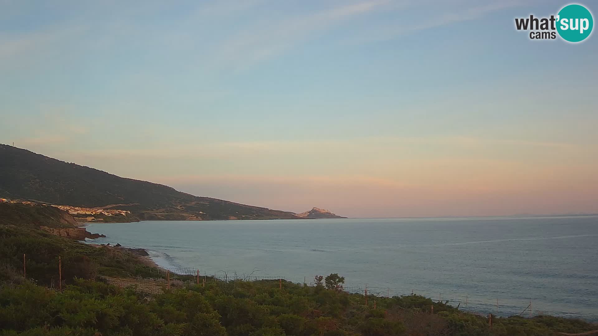 Live Webcam La Ciaccia – Valledoria – Sardinien – Italien