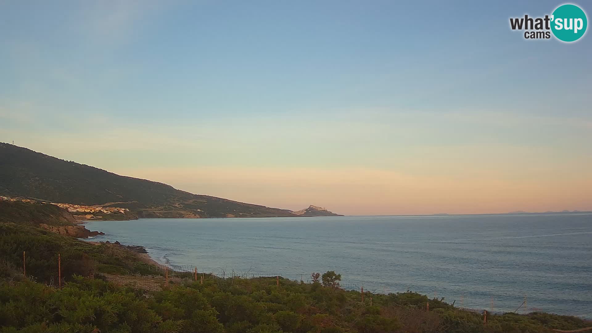 Live Webcam La Ciaccia – Valledoria – Sardinia – Italy