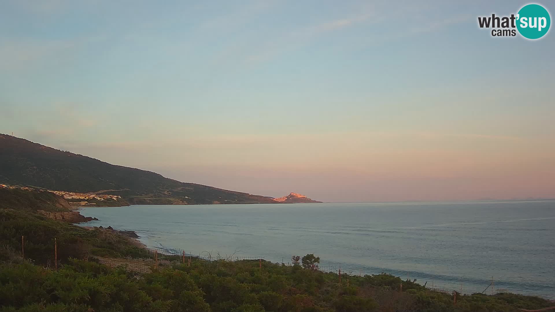 Webcam en vivo La Ciaccia – Valledoria – Cerdeña – Italia
