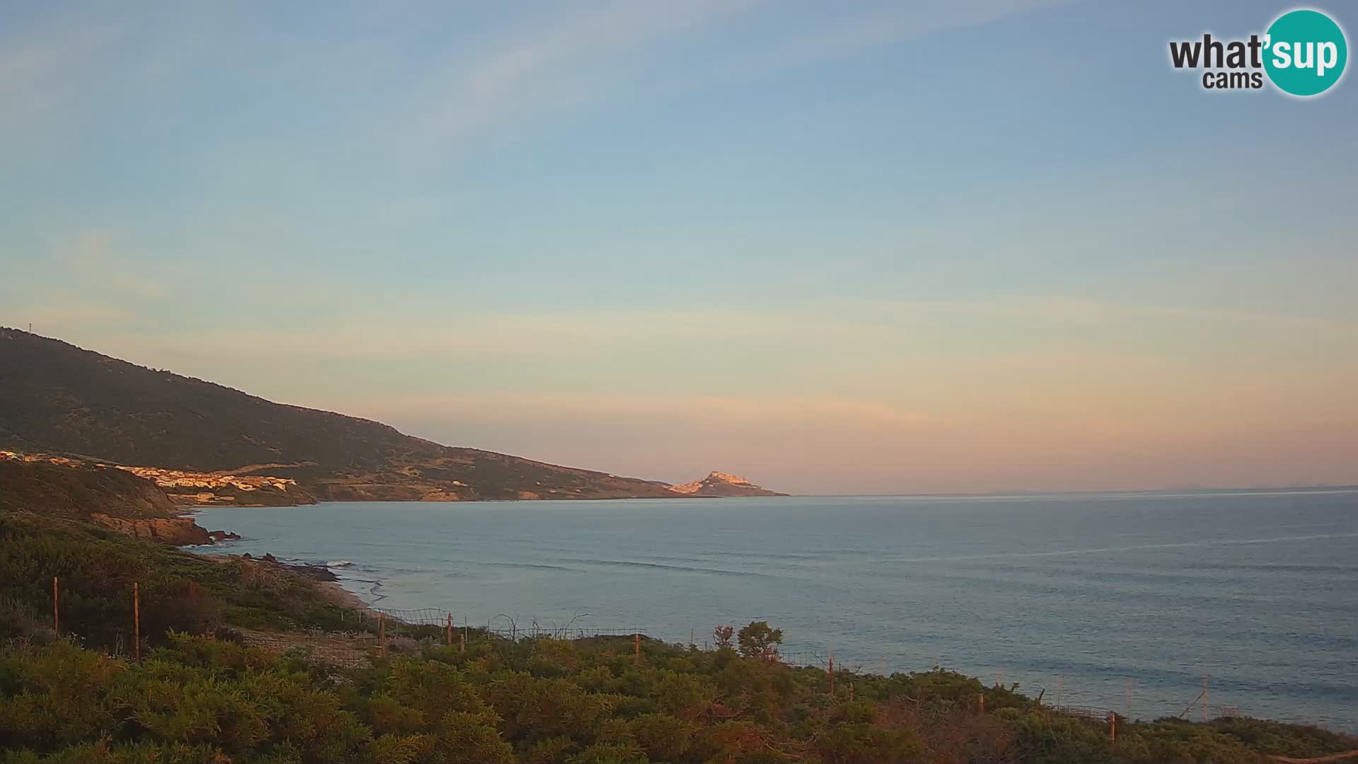 Live Webcam La Ciaccia – Valledoria – Sardinia – Italy