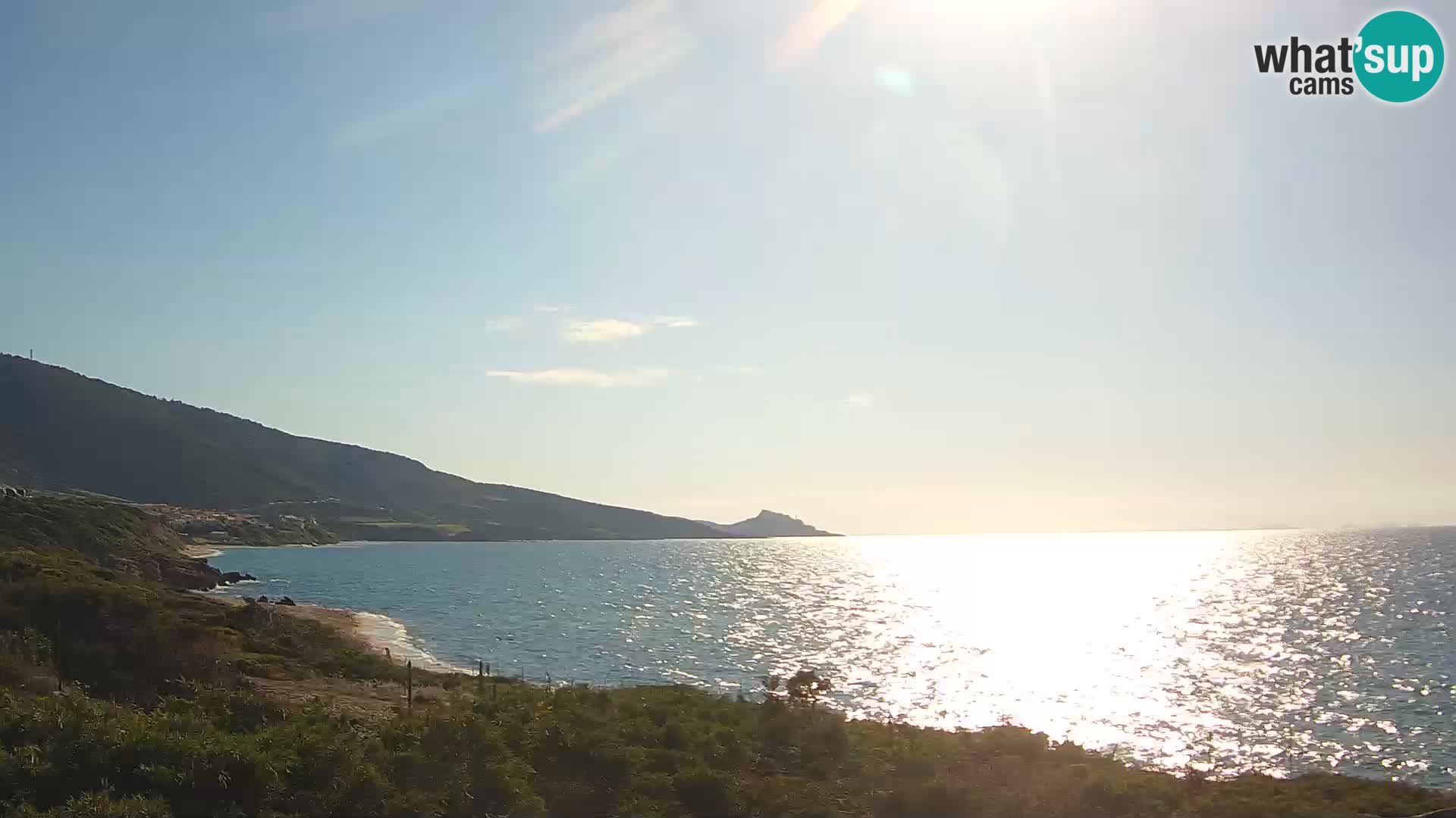 Webcam en vivo La Ciaccia – Valledoria – Cerdeña – Italia