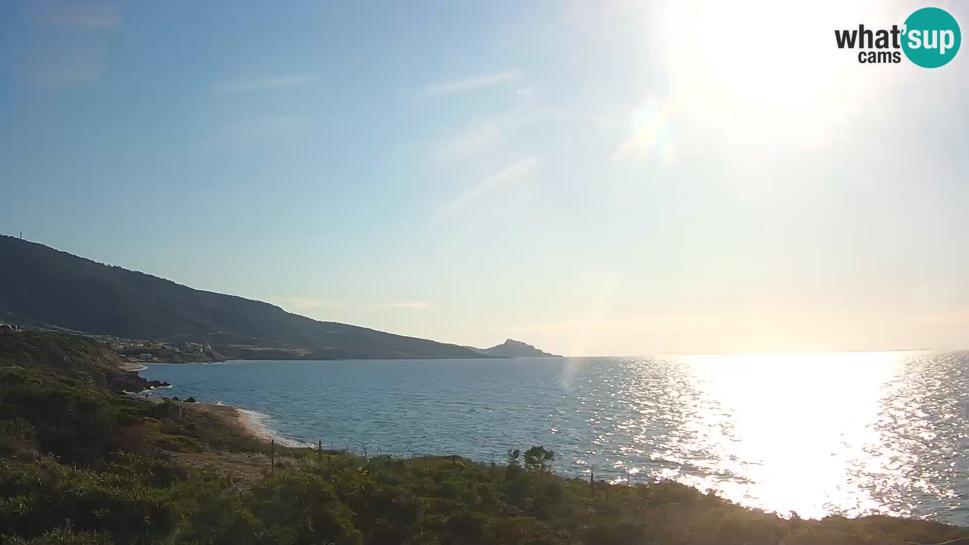 Spletna kamera v živo La Ciaccia – Valledoria – Sardinija – Italija