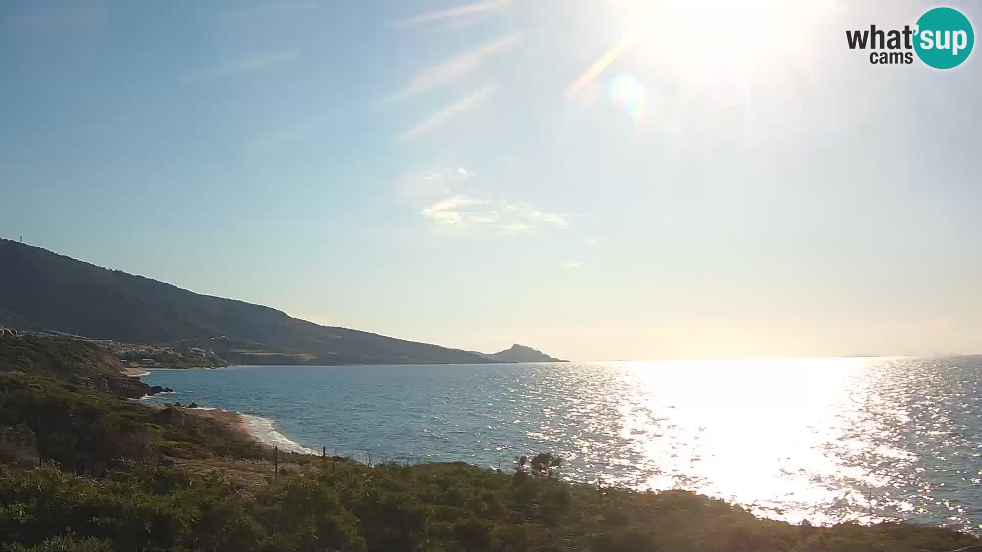 Live Webcam La Ciaccia – Valledoria – Sardinia – Italy