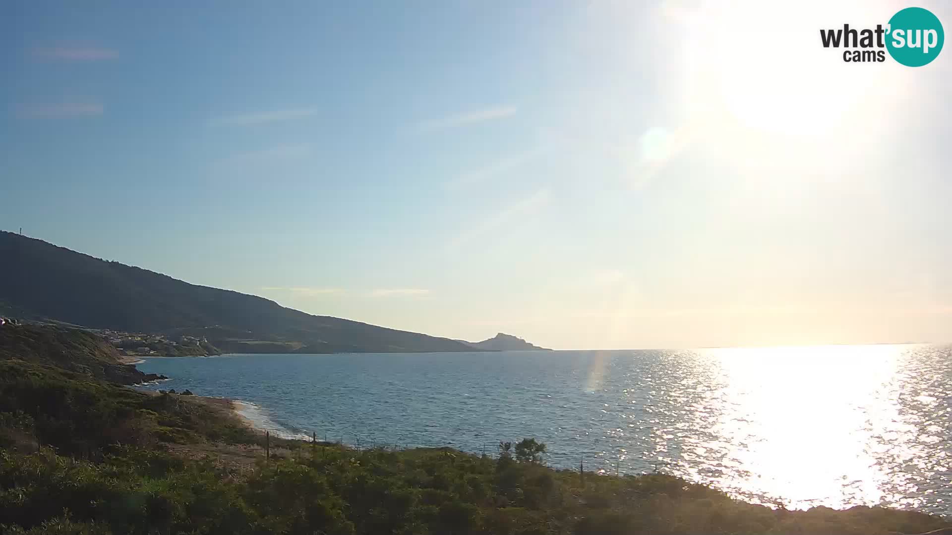 Live Webcam La Ciaccia – Valledoria – Sardinien – Italien