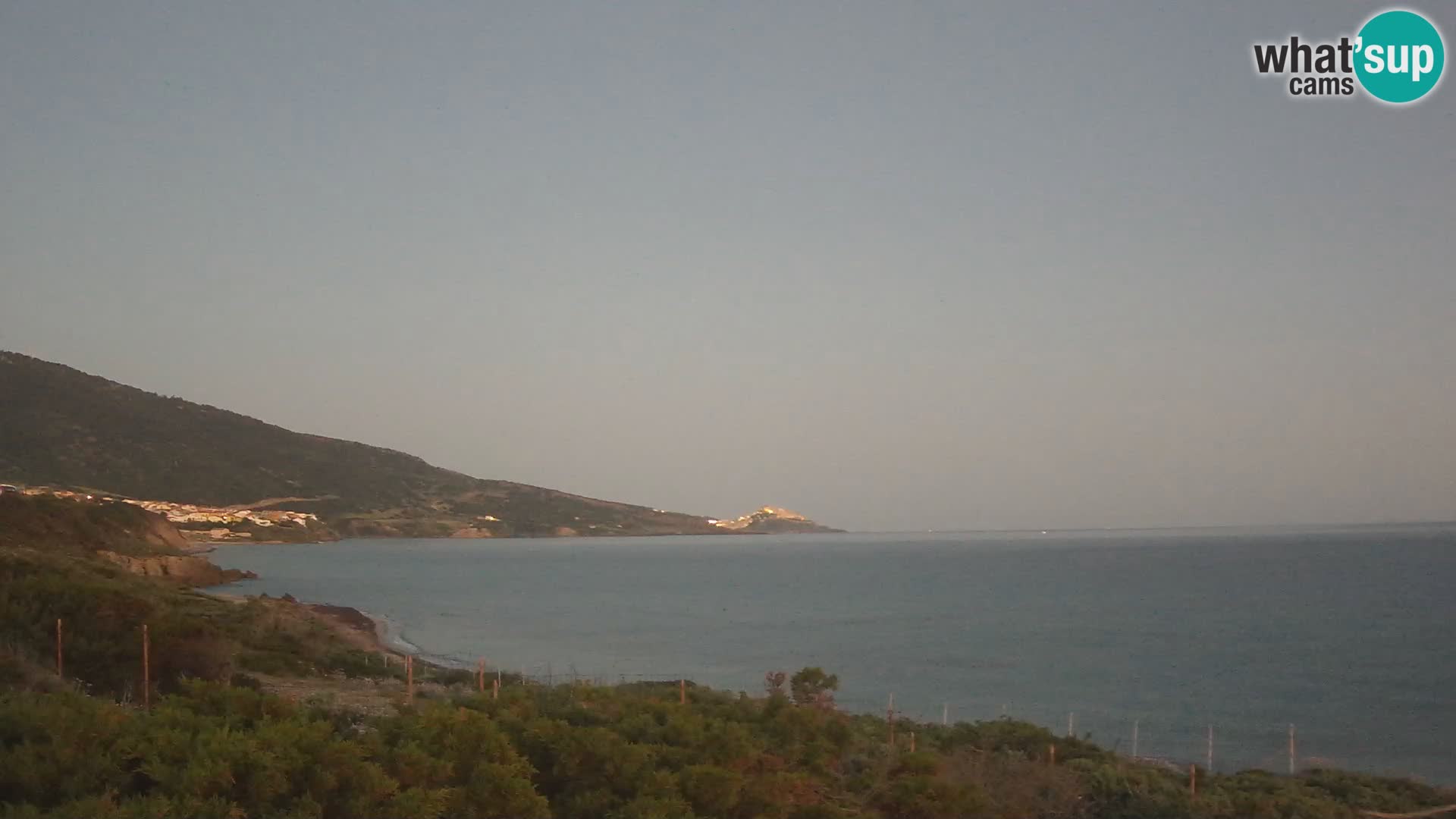 Live Webcam La Ciaccia – Valledoria – Sardinia – Italy