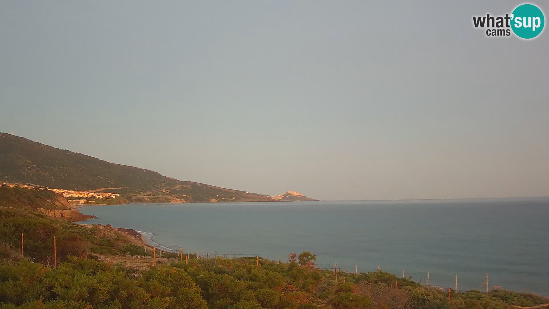 Live Webcam La Ciaccia – Valledoria – Sardinia – Italy