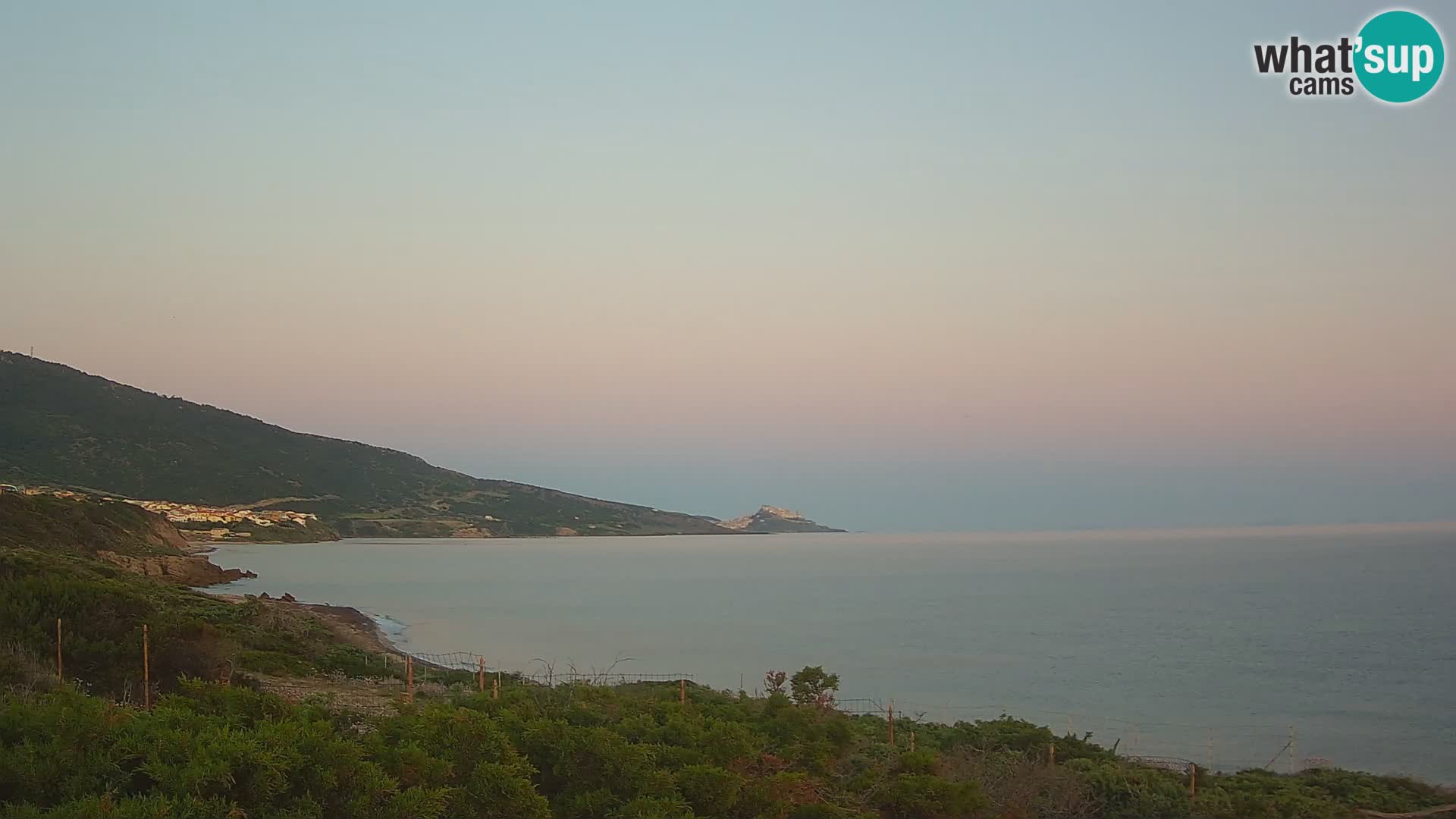 Live Webcam La Ciaccia – Valledoria – Sardinia – Italy