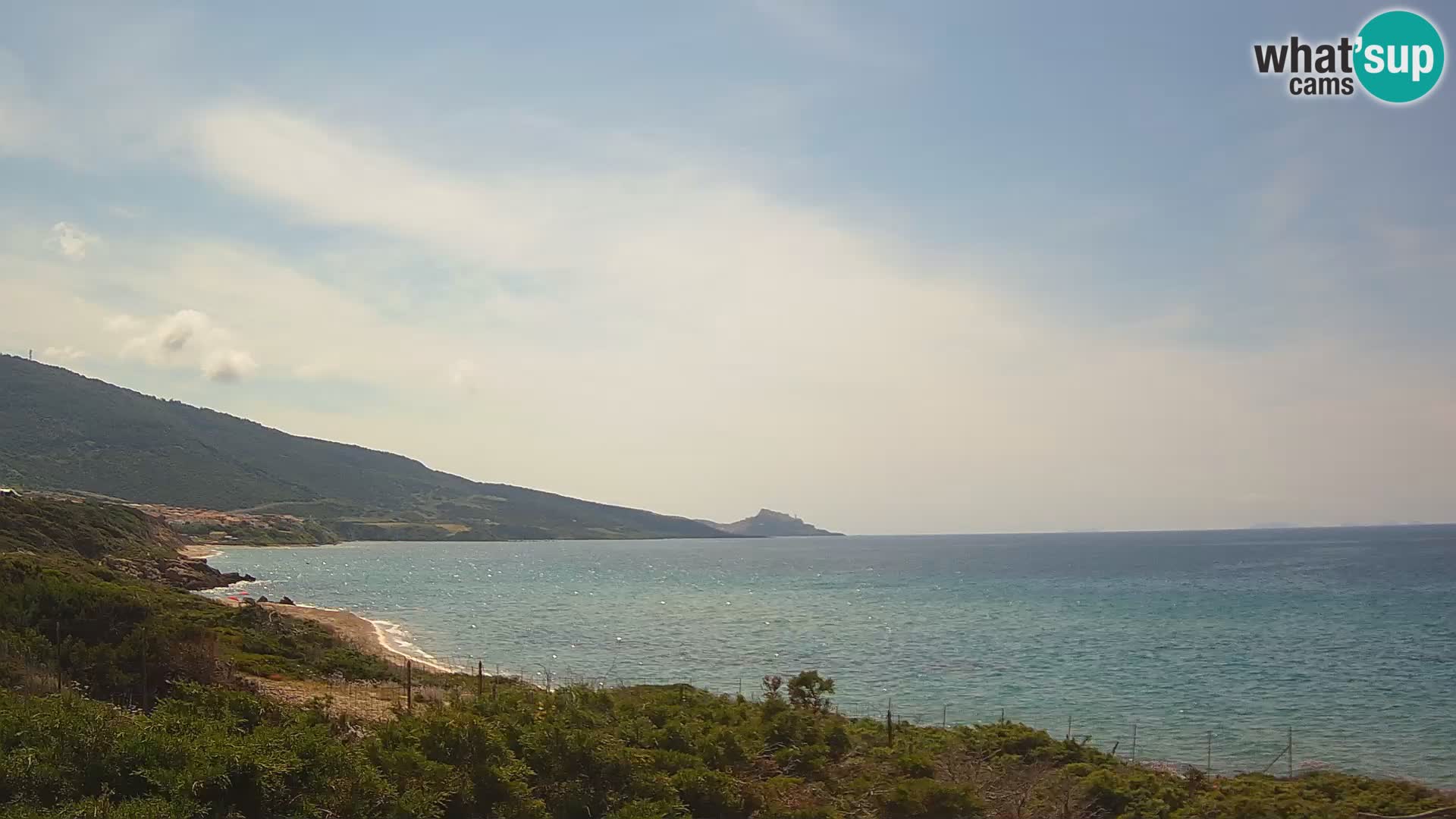 Live Webcam La Ciaccia – Valledoria – Sardegna