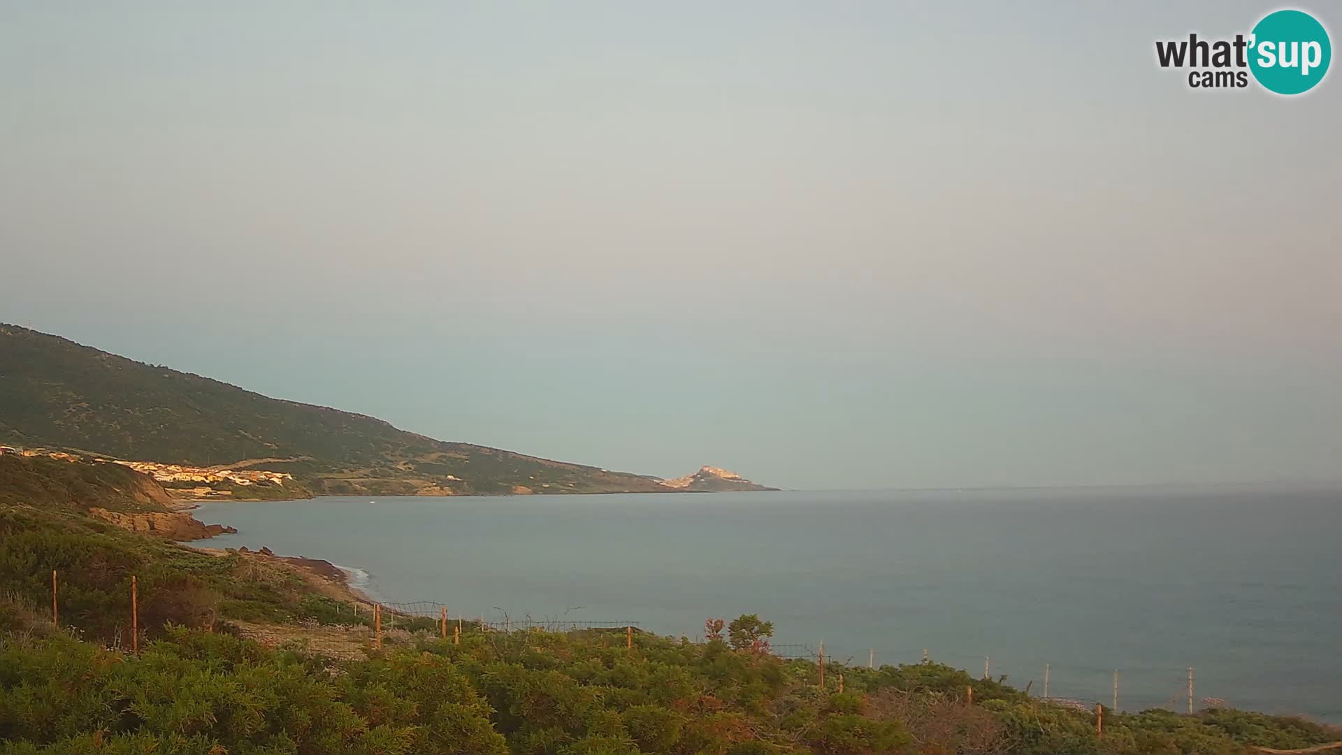 Live Webcam La Ciaccia – Valledoria – Sardinien – Italien