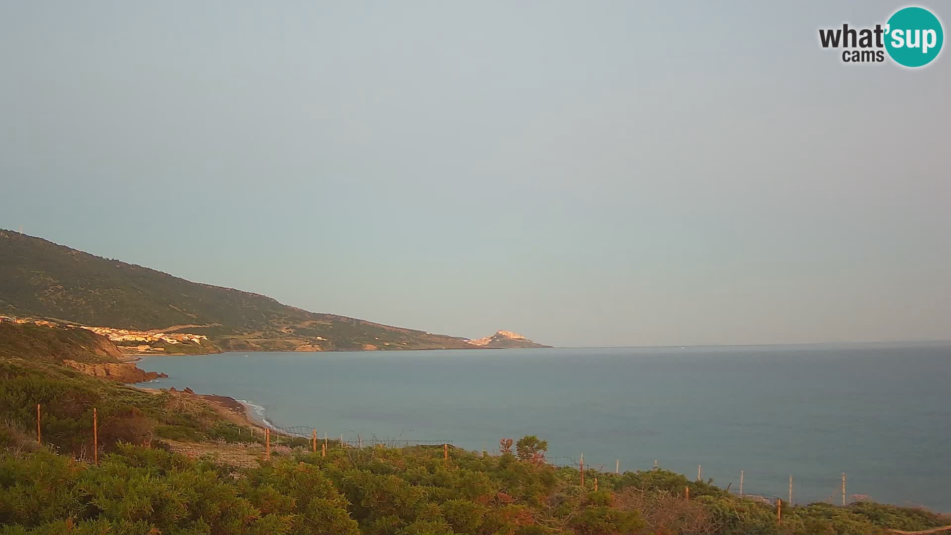 Spletna kamera v živo La Ciaccia – Valledoria – Sardinija – Italija