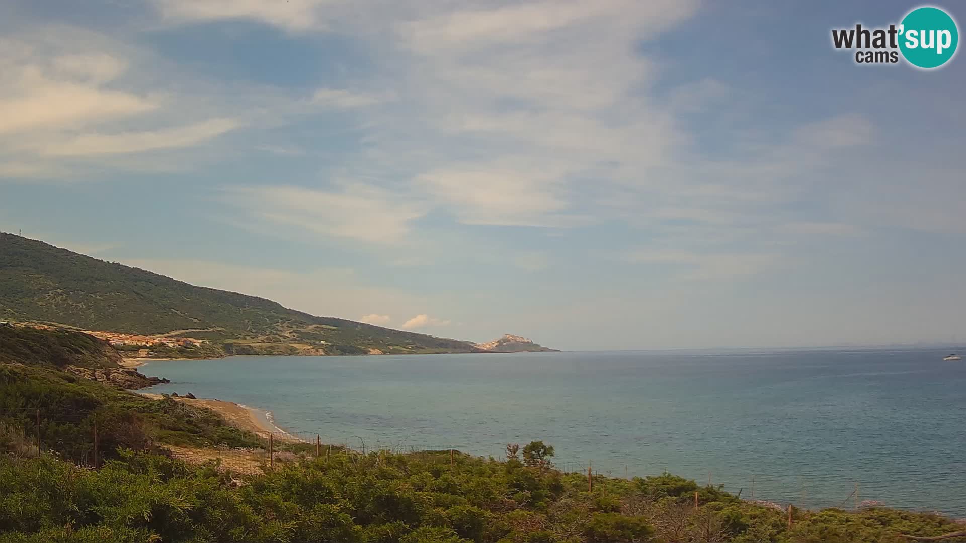 Webcam en vivo La Ciaccia – Valledoria – Cerdeña – Italia