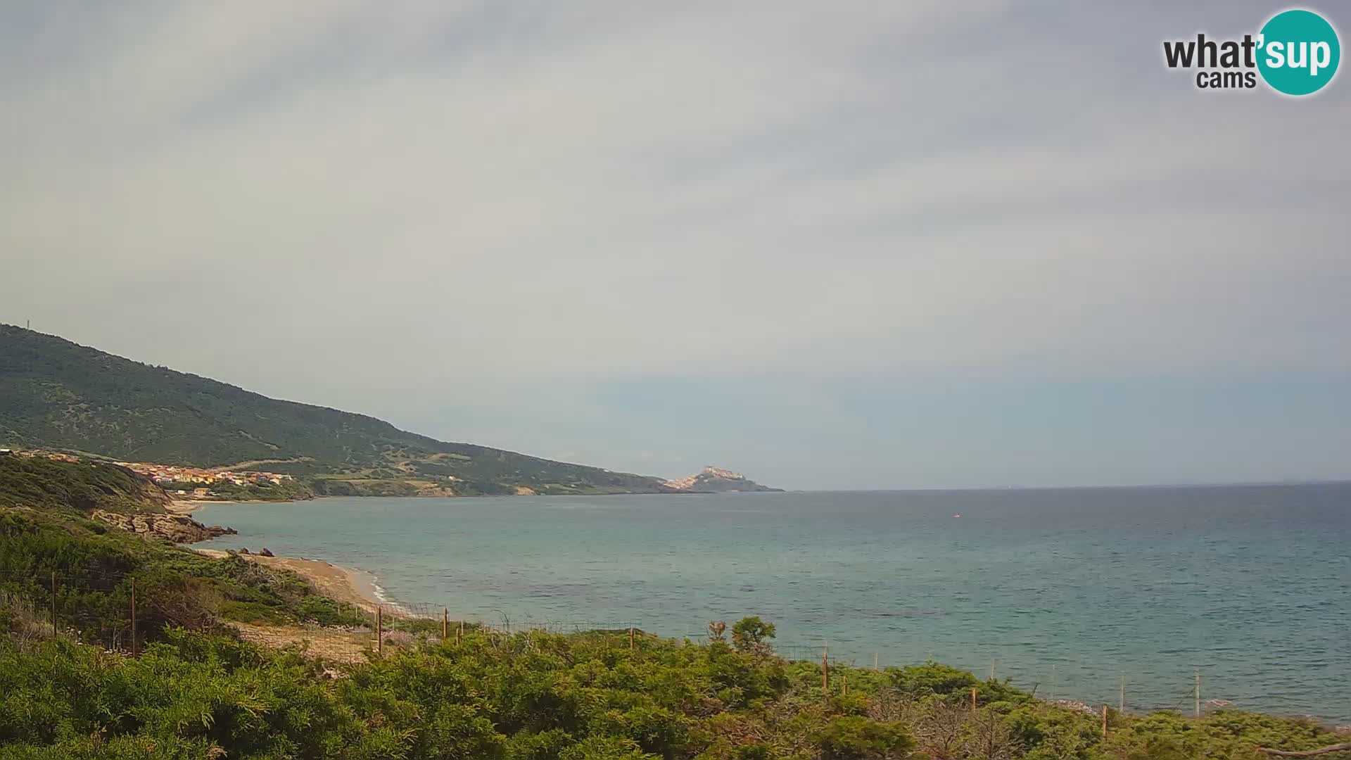 Live Webcam La Ciaccia – Valledoria – Sardinien – Italien