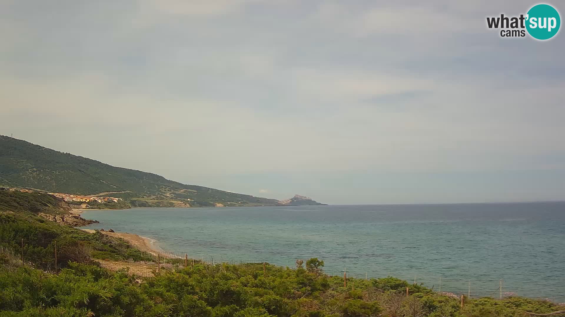 Webcam en direct La Ciaccia – Valledoria – Sardaigne – Italie