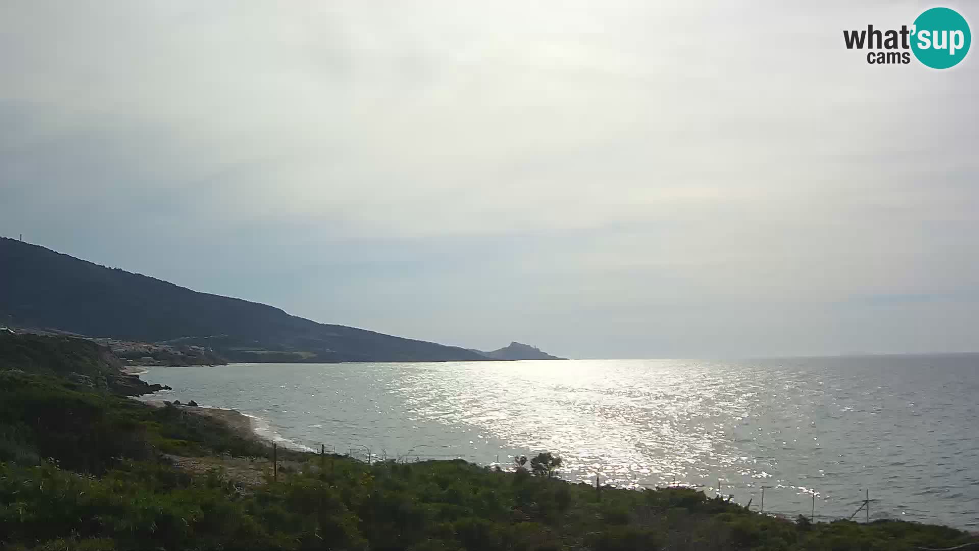 Webcam en vivo La Ciaccia – Valledoria – Cerdeña – Italia