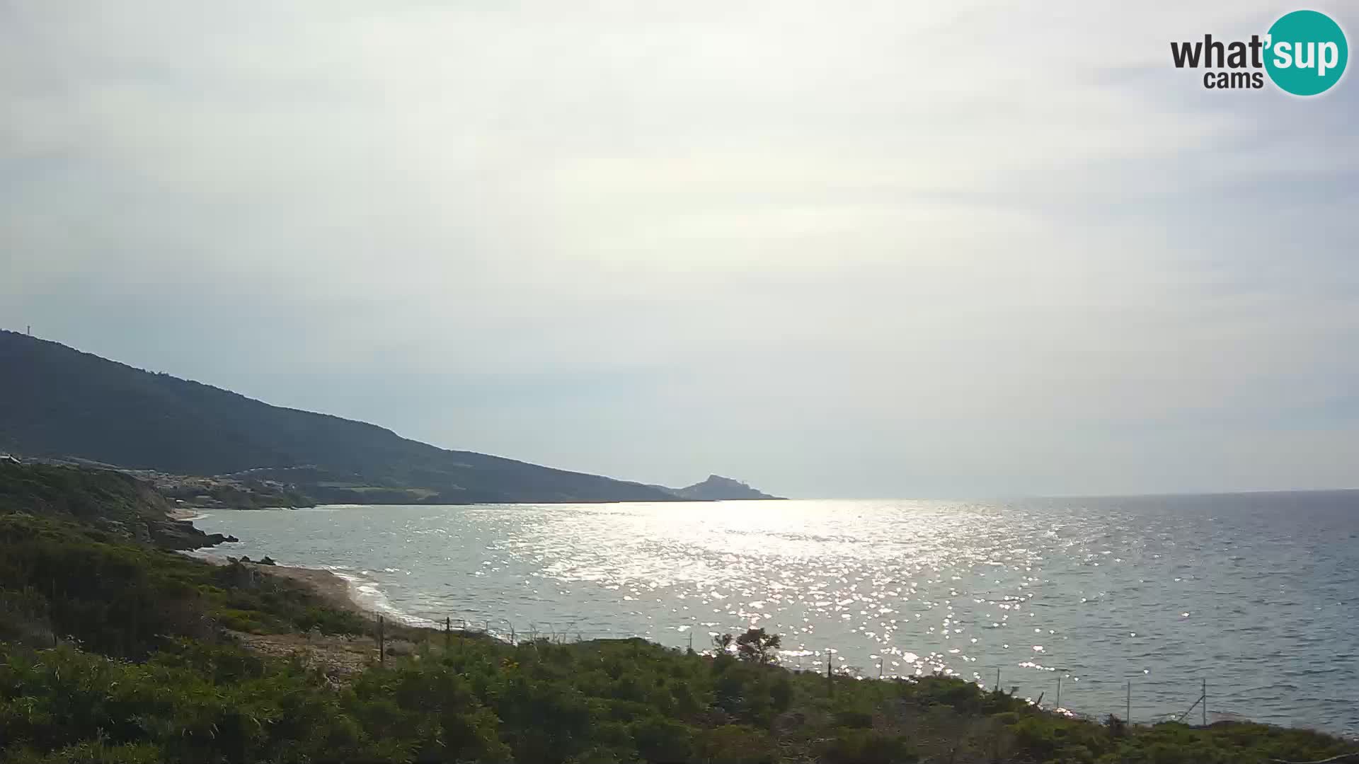 Webcam en vivo La Ciaccia – Valledoria – Cerdeña – Italia